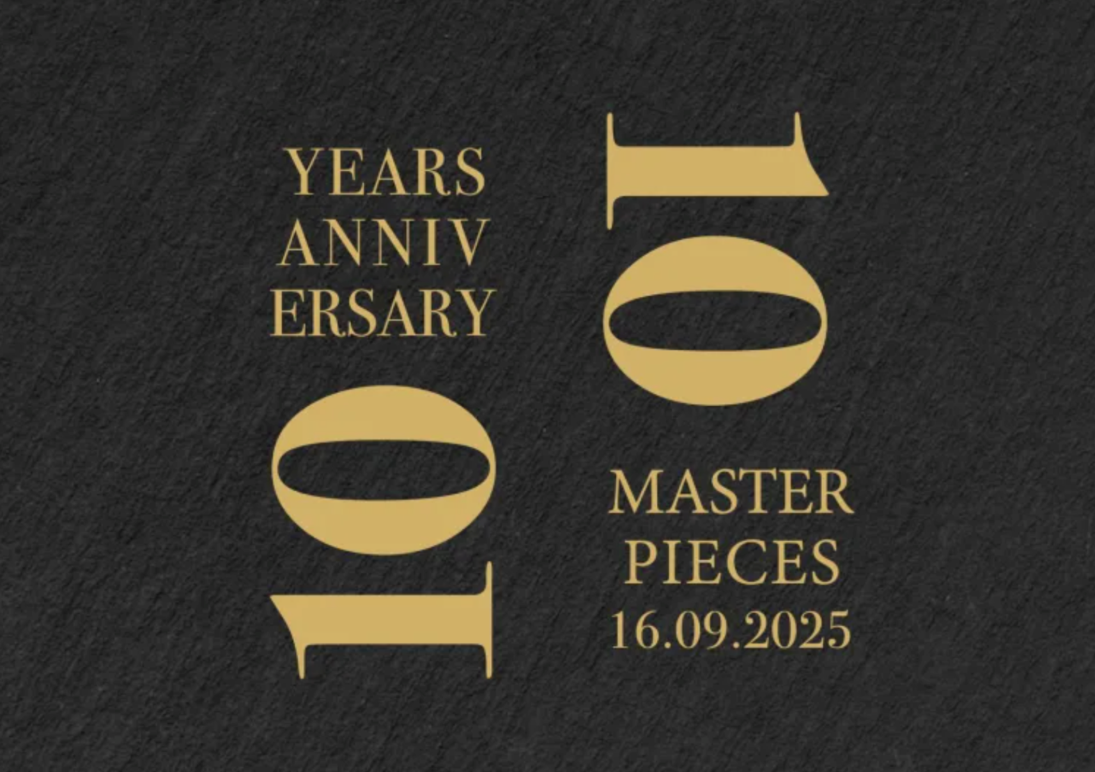 10 YEARS ANNIVERSARY : 10 MASTERPIECES