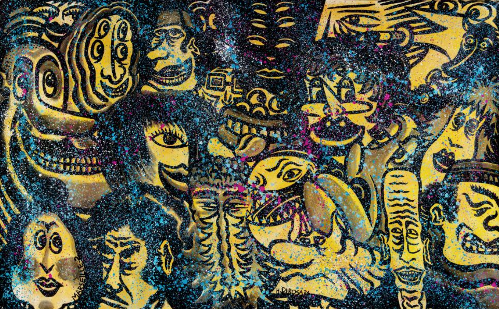 Hervé Di Rosa : Escale à la Reine Jeanne