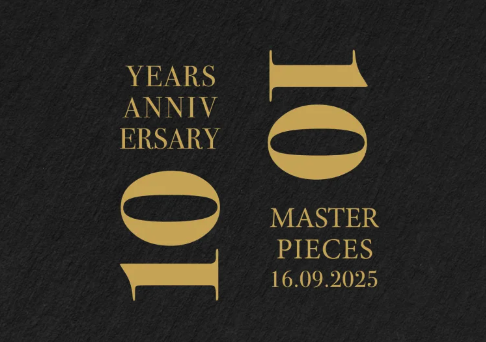 10 YEARS ANNIVERSARY : 10 MASTERPIECES