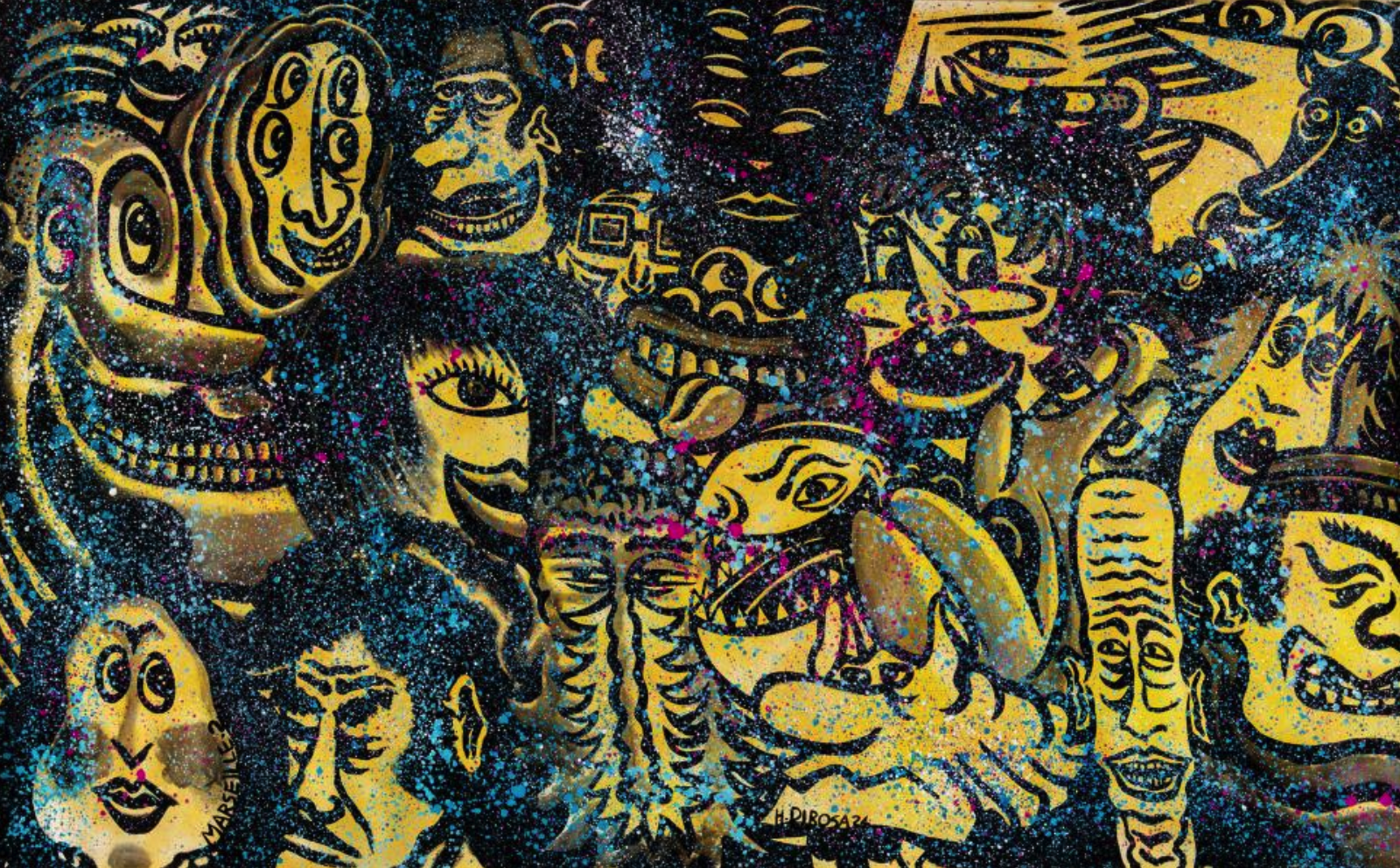 Hervé Di Rosa : Escale à la Reine Jeanne