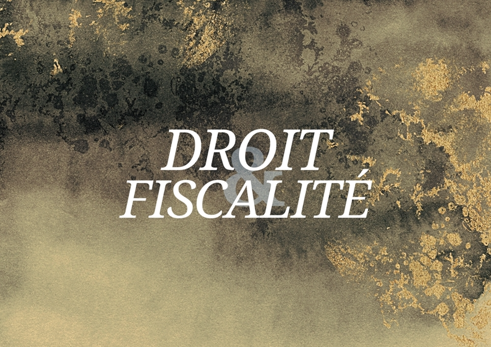 Actualités Réglementaires