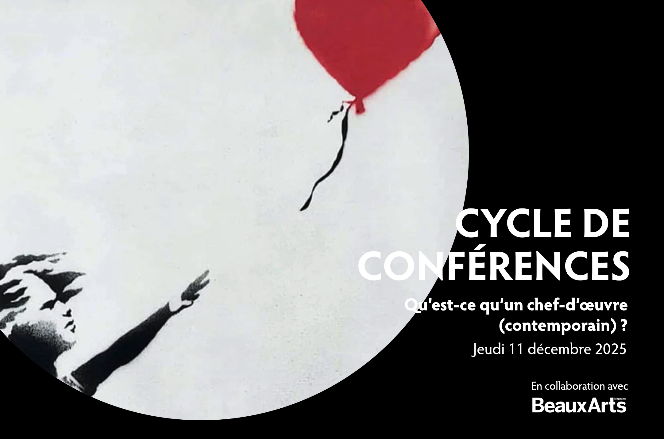 CONFÉRENCES GRAND PUBLIC - Qu’est-ce qu’un chef-d’œuvre (contemporain) ?