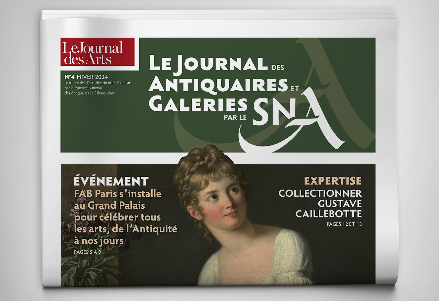 Le N°4 du Journal des Antiquaires et Galeries est paru le 15 novembre