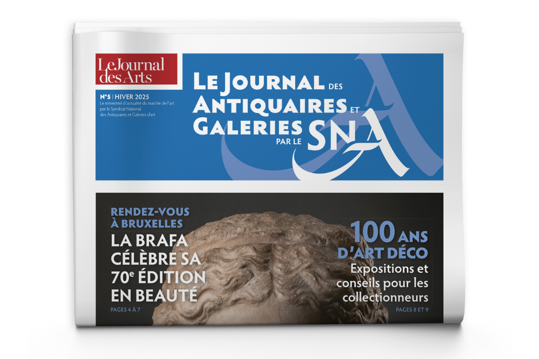 Le N°5 du Journal des Antiquaires et Galeries est paru le 17 janvier