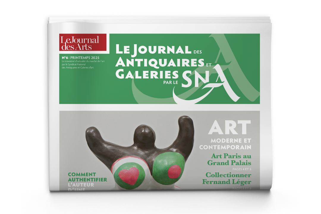 Le N°6 du Journal des Antiquaires et Galeries est paru le 28 mars
