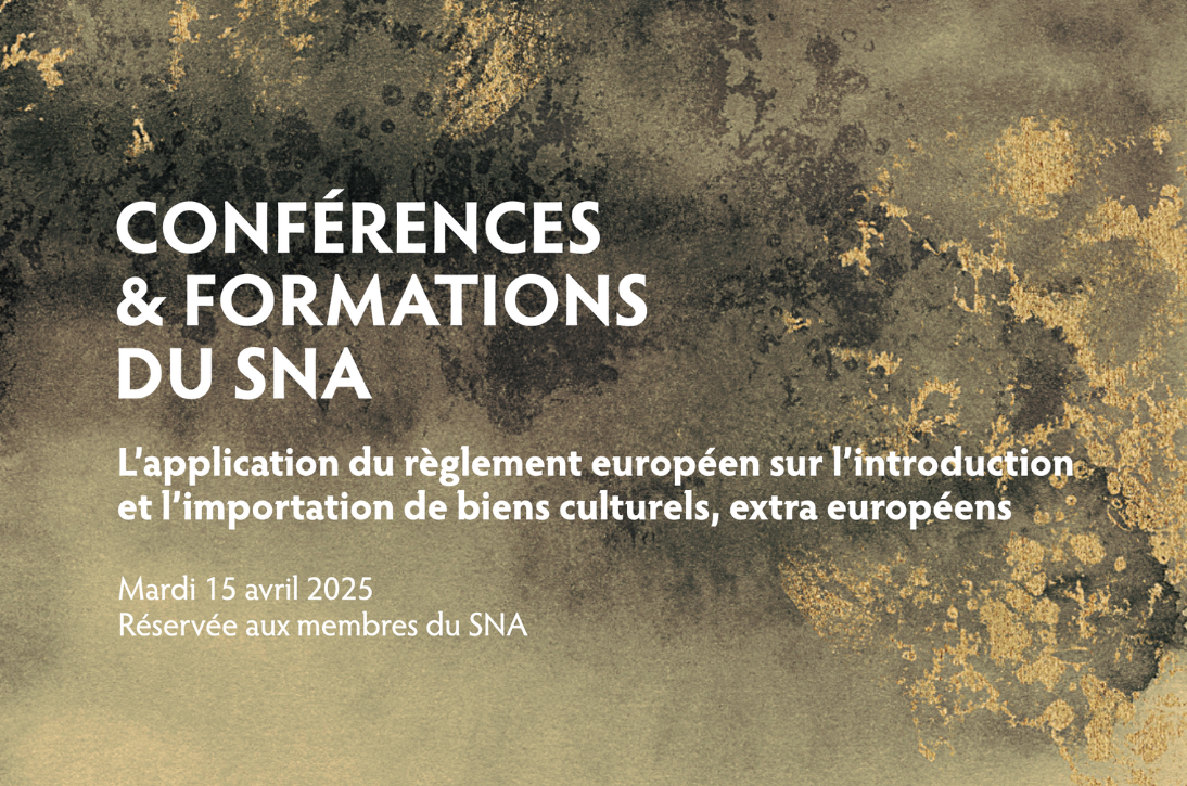 L’APPLICATION DU RÈGLEMENT EUROPÉEN SUR L’INTRODUCTION ET L’IMPORTATION DE BIENS CULTURELS, EXTRA EUROPÉENS