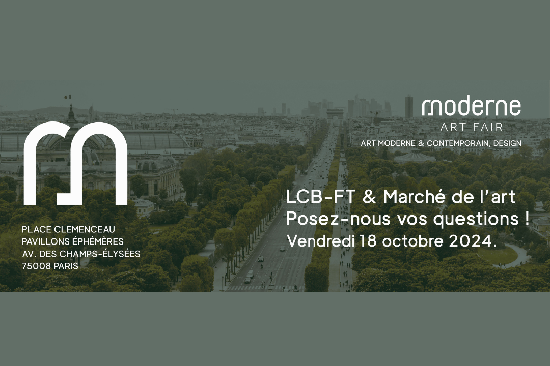 Table-Ronde - Application de la règlementation LCB-FT par les professionnels du marché de l’art