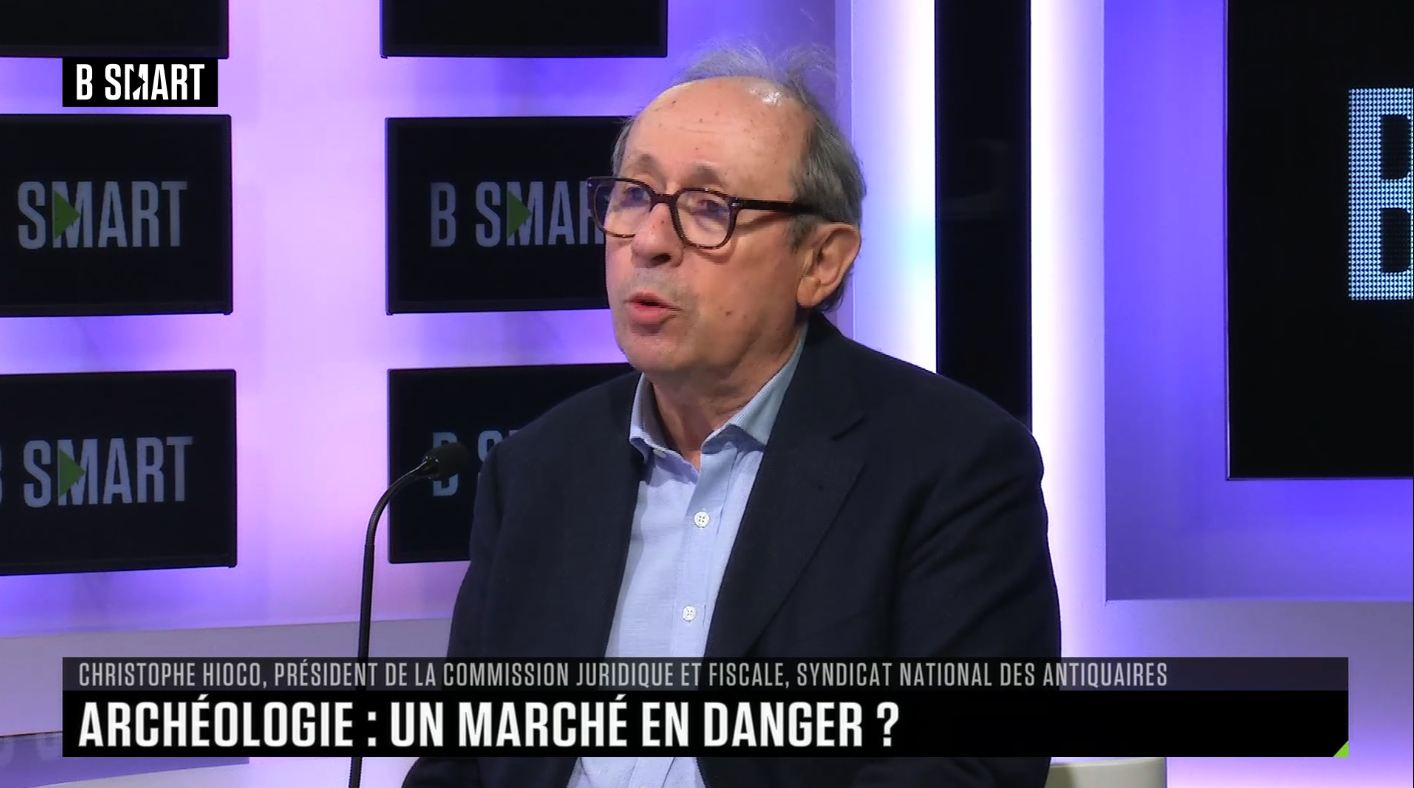 BSMART - Archéologie : un marché en danger ?