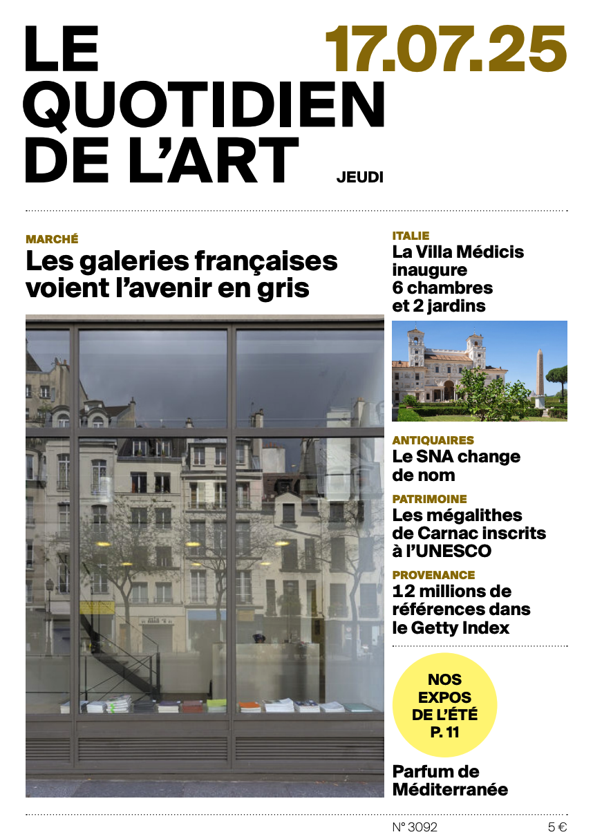 LE QUOTIDIEN DE L'ART - Le SNA change de nom