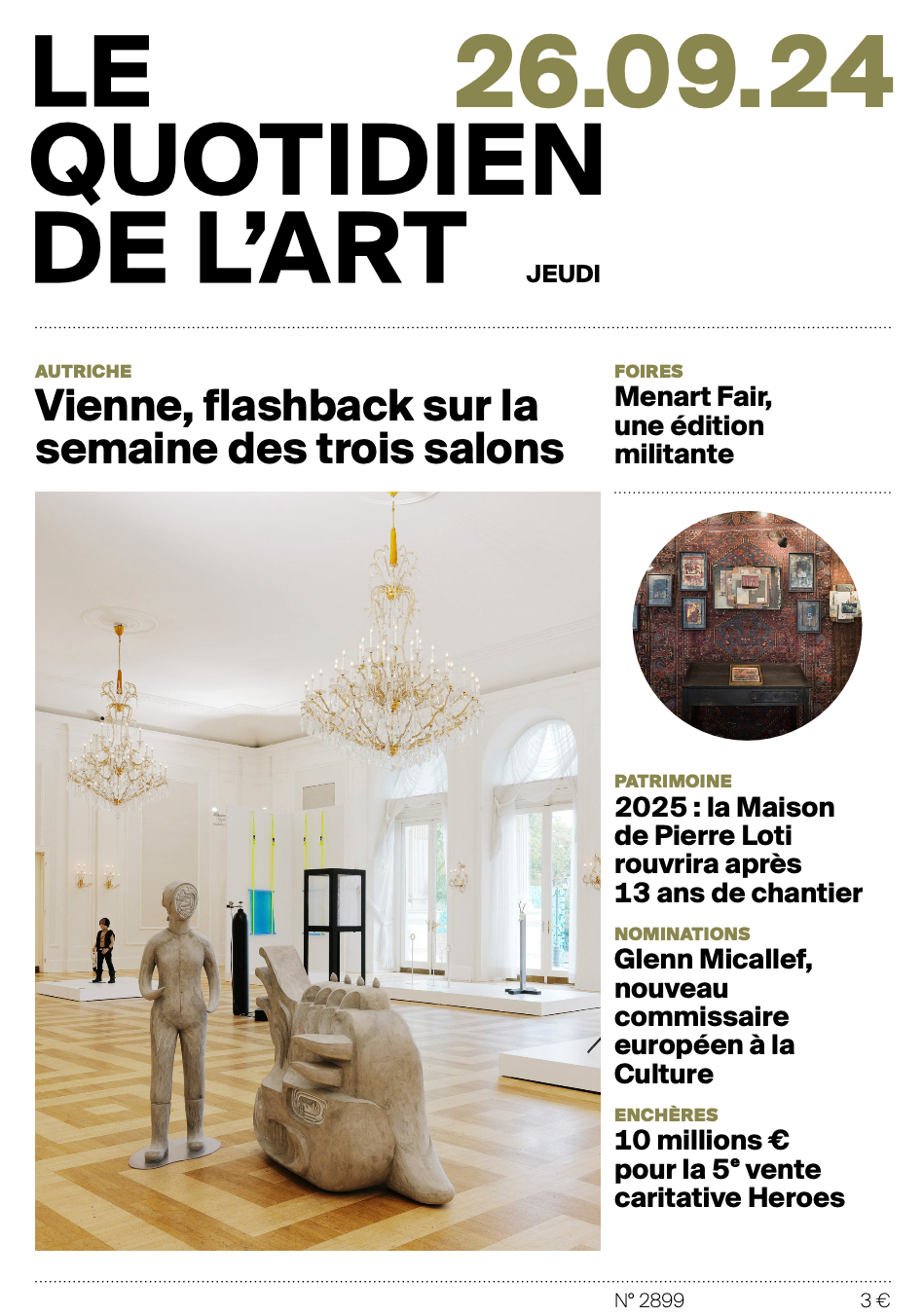 LE QUOTIDIEN DE L'ART - Trois nouveaux marchands au au Conseil d’Aministration