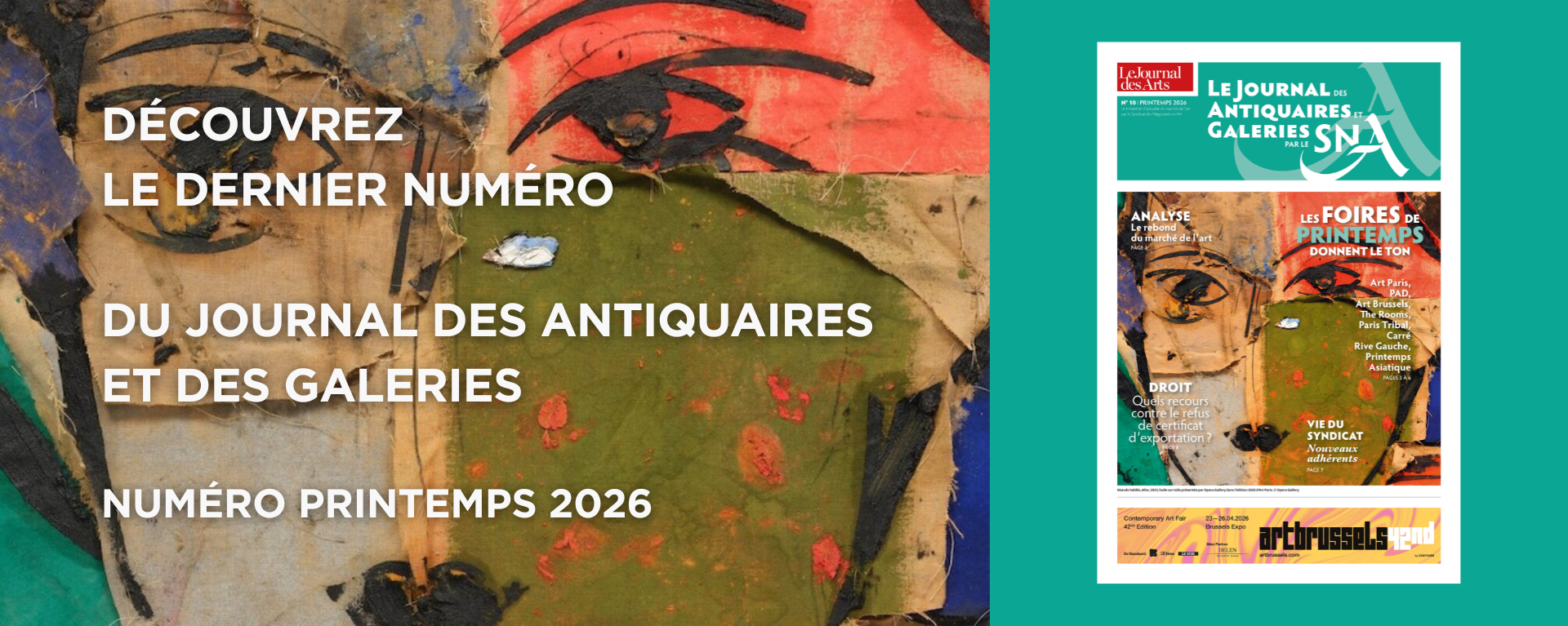 Accompagner et valoriser les antiquaires et galeries d’art membres du Syndicat des Négociants en Art. Présentation des missions du SNA : défense et représentation des professionnels du marché de l’art, actions juridiques et fiscales, promotion culturelle, organisation d’événements et salons, développement de partenariats institutionnels et professionnels, et rayonnement en France comme à l’international.