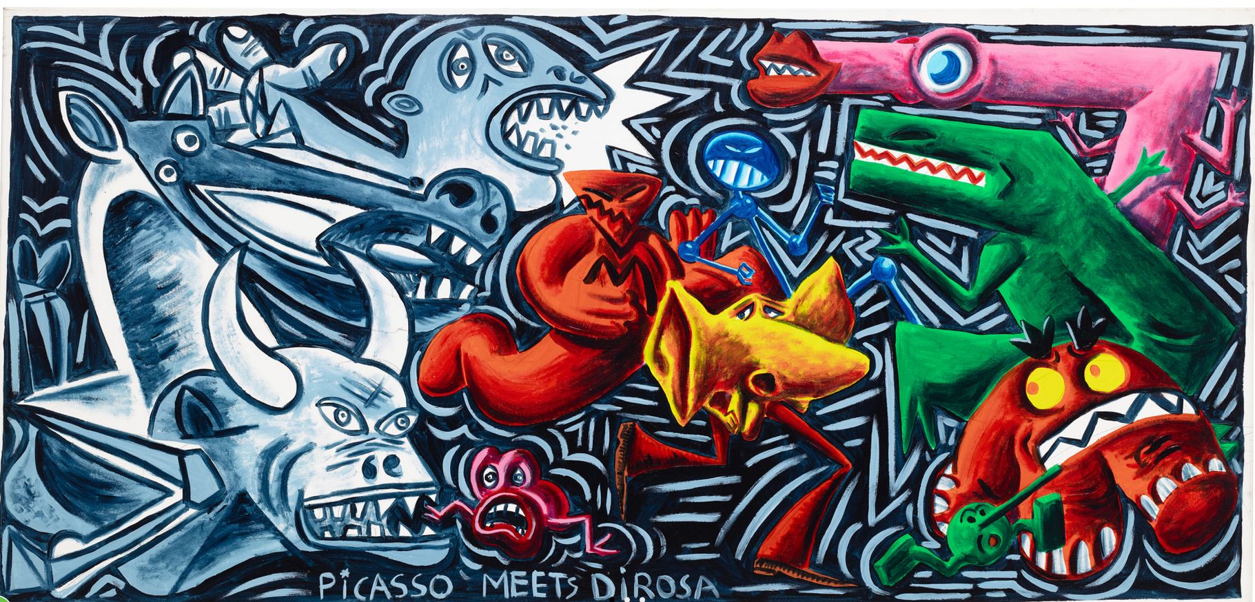 PICASSO MEETS DI ROSA