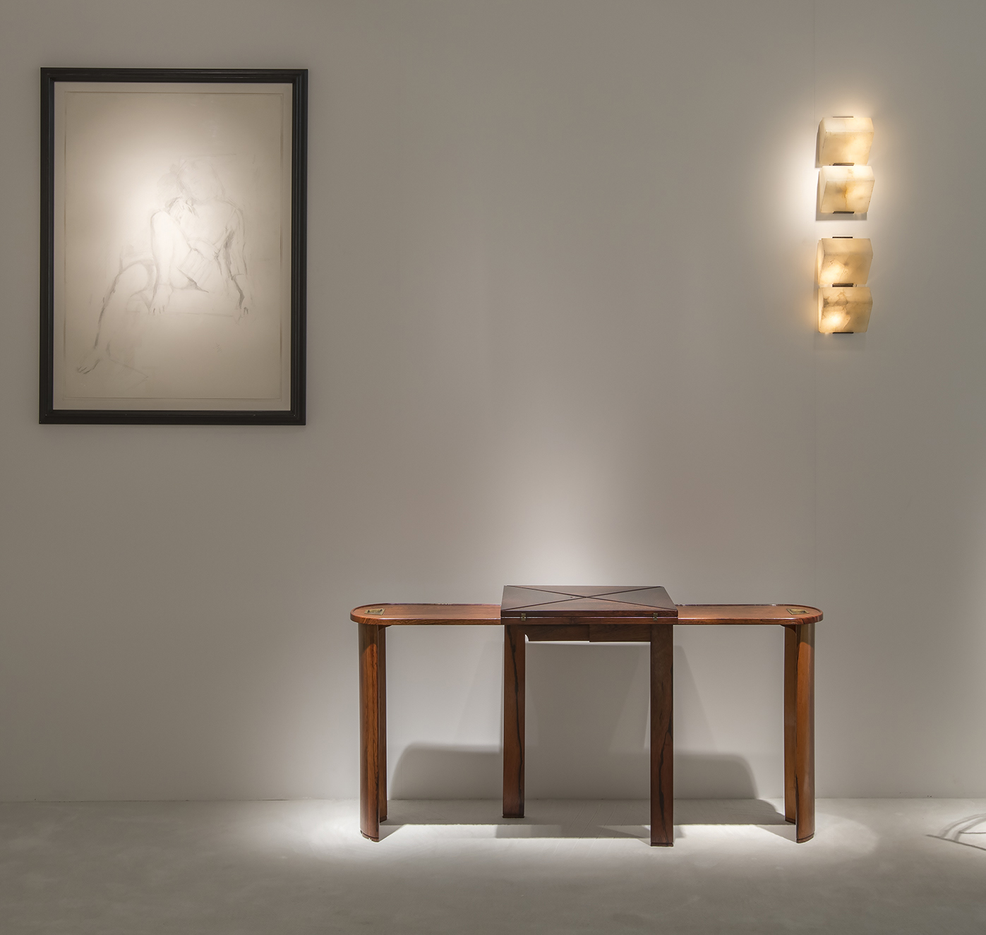 Une partie du stand Tefaf New York