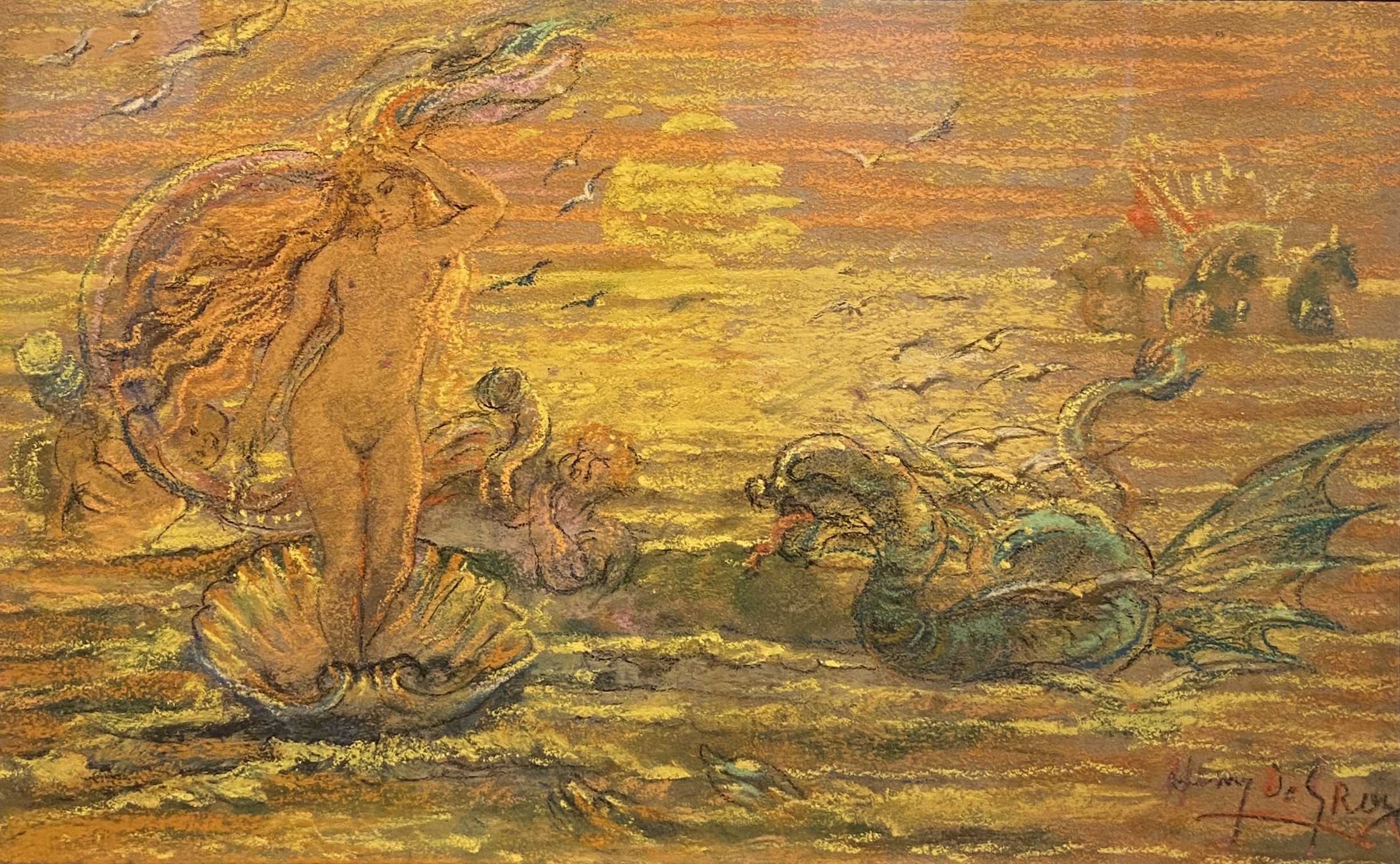 La naissance de Vénus