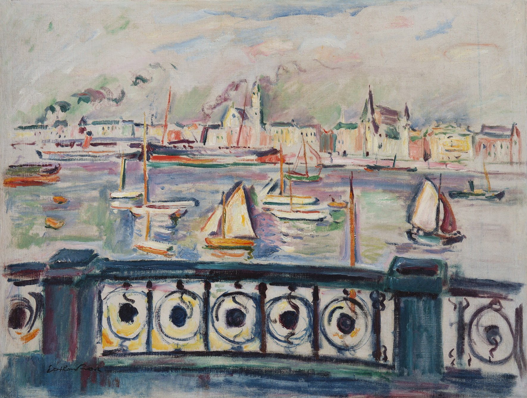 Le port d'Anvers