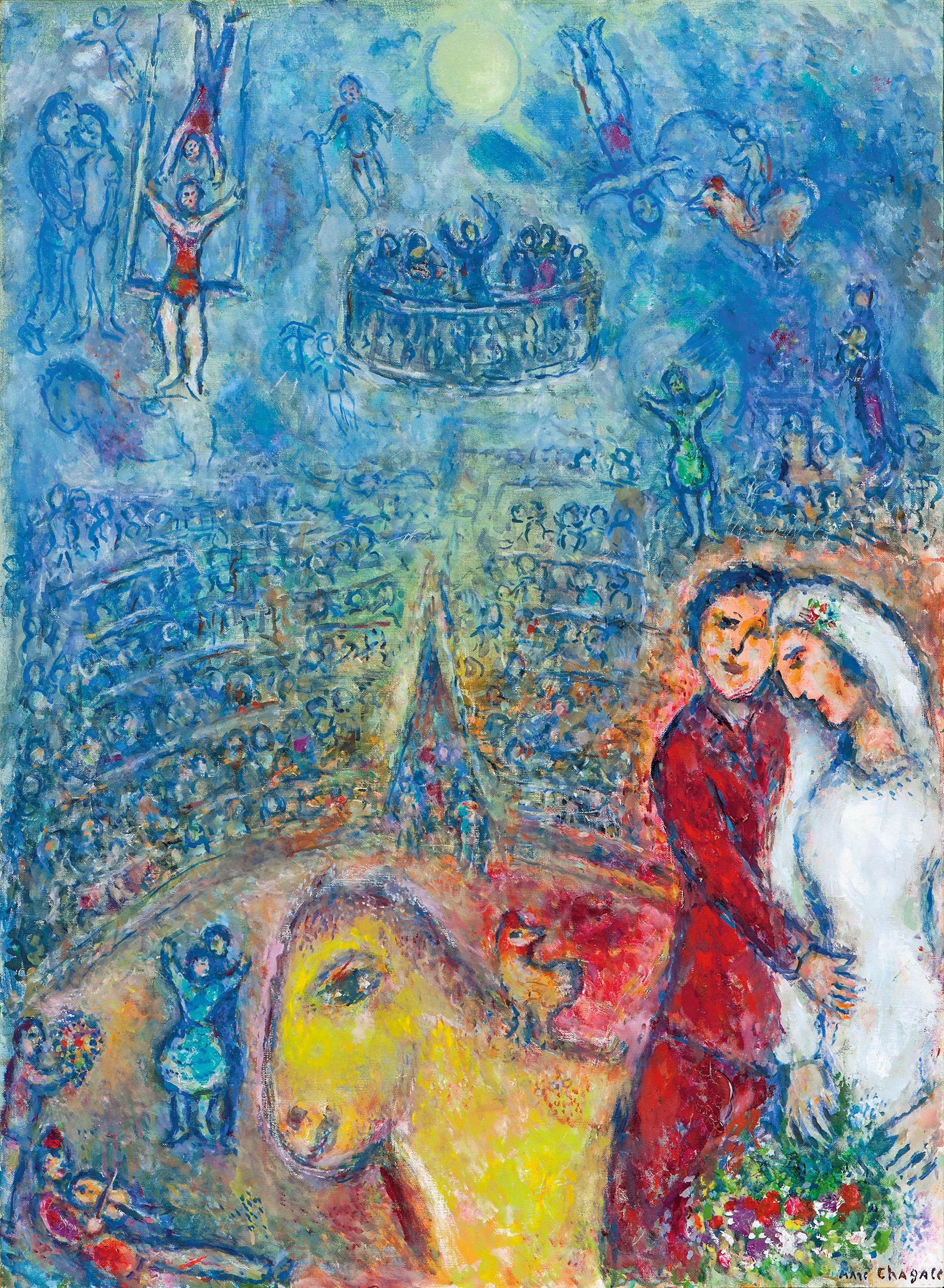 Les fiancés au cirque, 1982