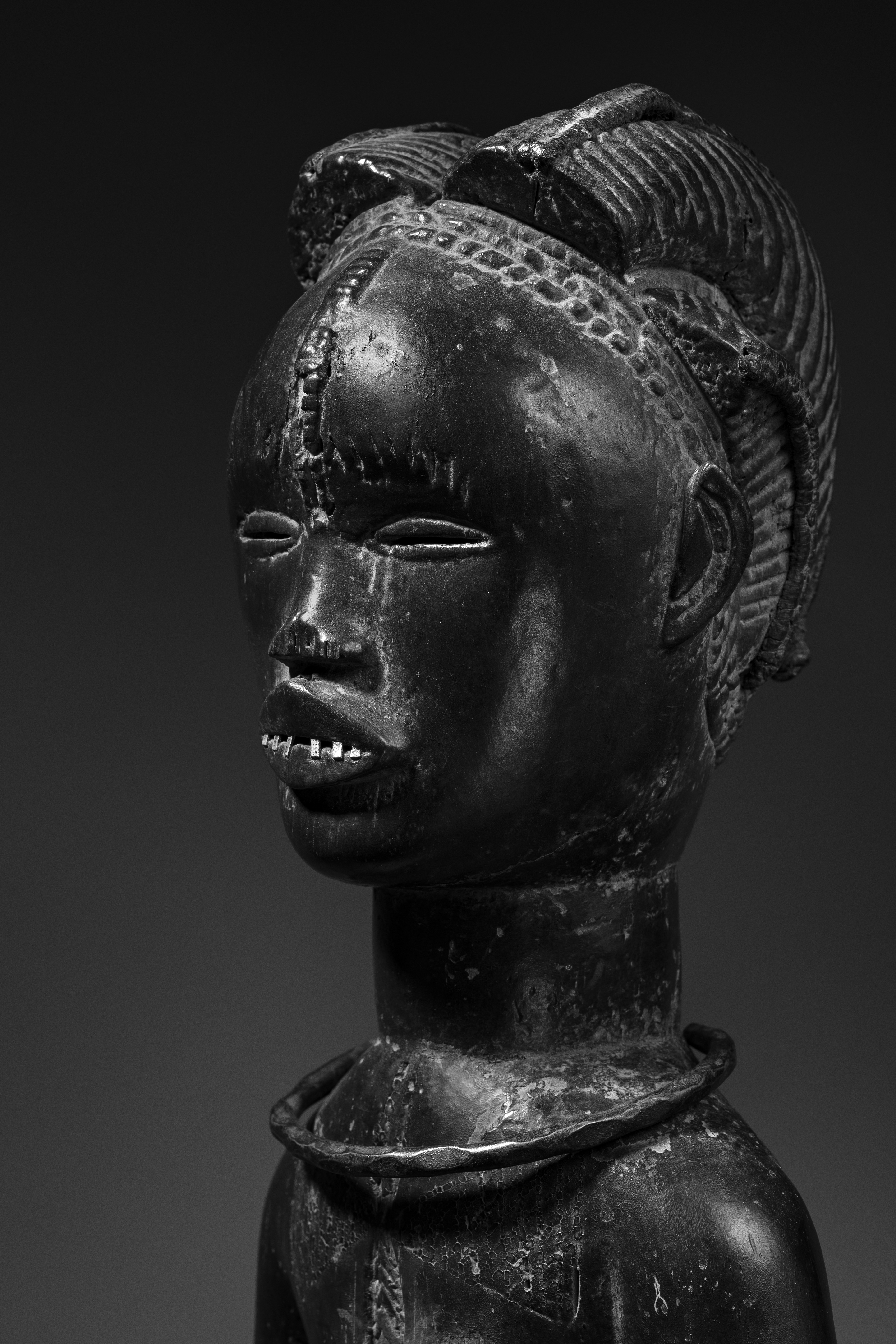 Statue masculine Dan, Côte d'Ivoire