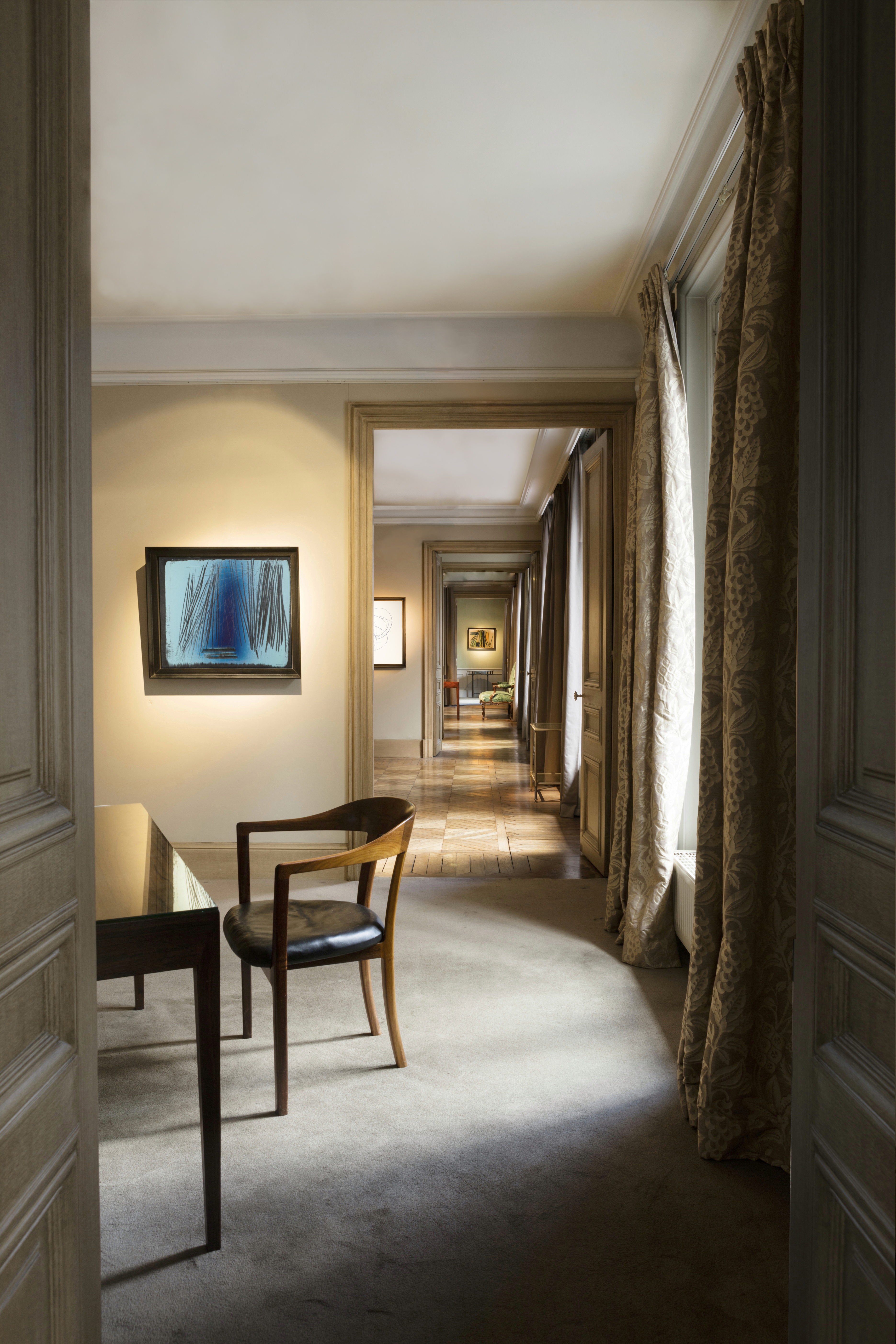 Vue de la galerie