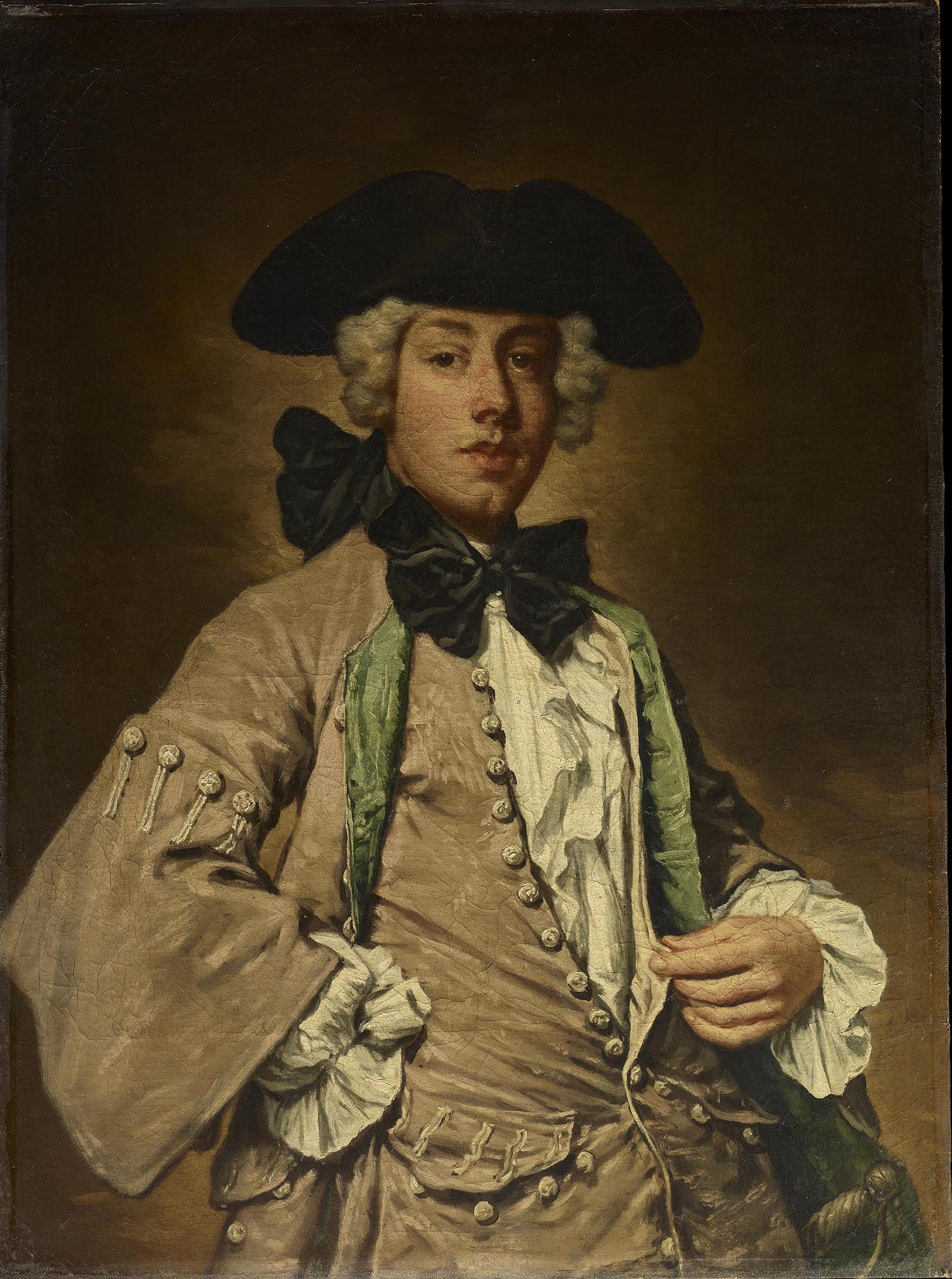 Portrait d'homme