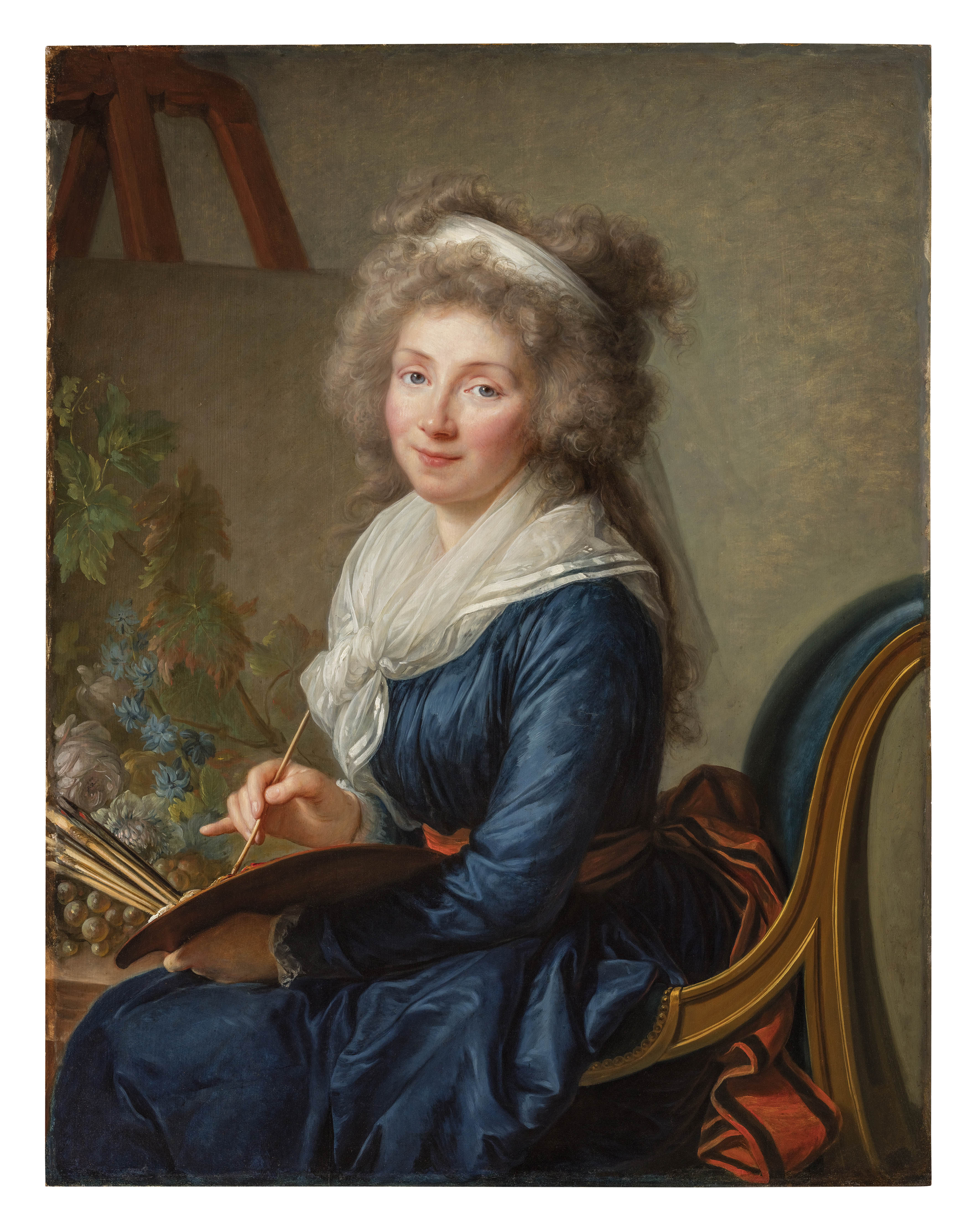 La marquise de Grollier ; née Charlotte Eustache Sophie de Fuligny Damas