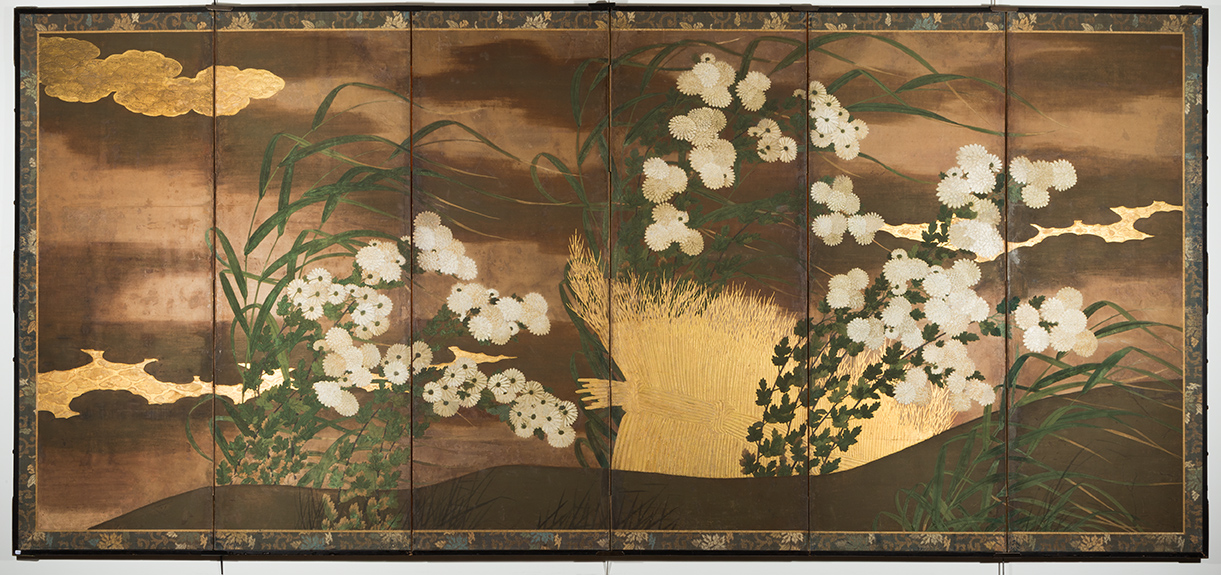 Six-Fold Screen