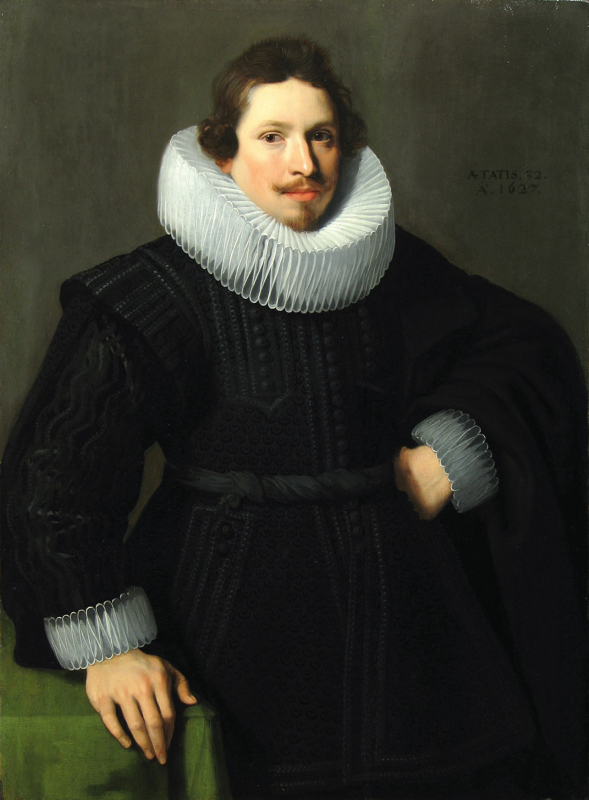 Portrait d'homme