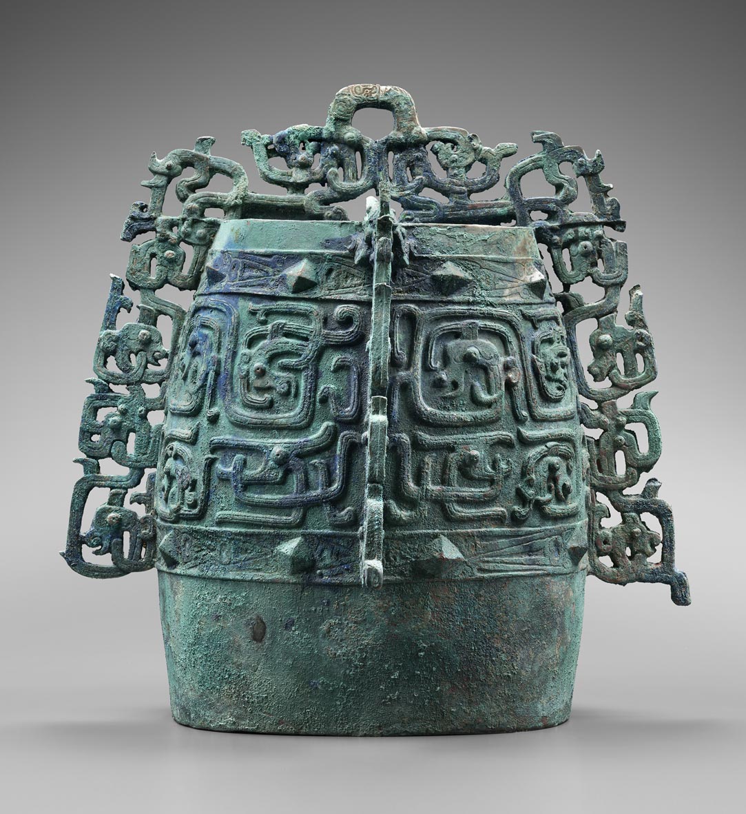 Cloche en bronze, bo