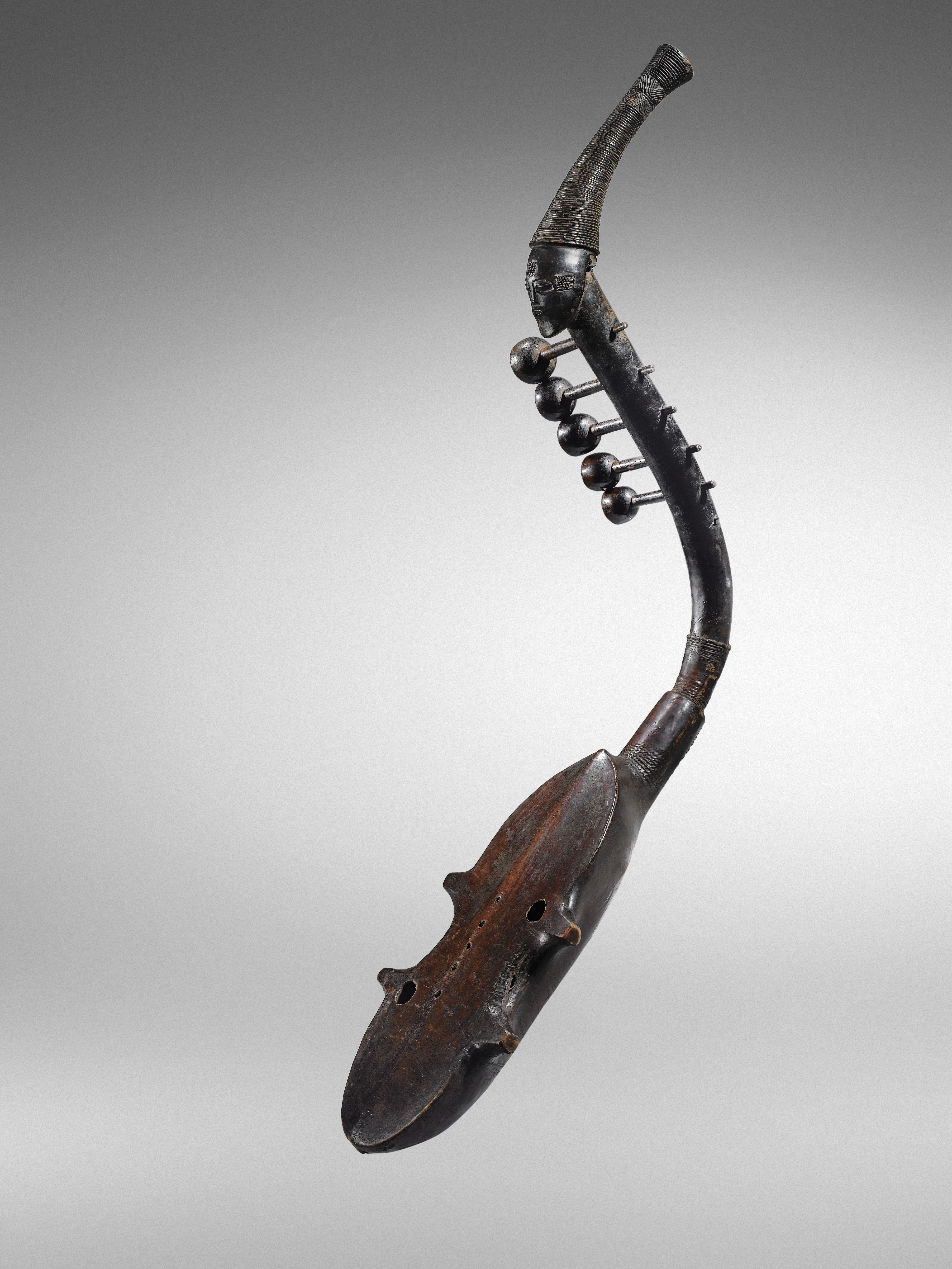 Harpe anthropomorphe