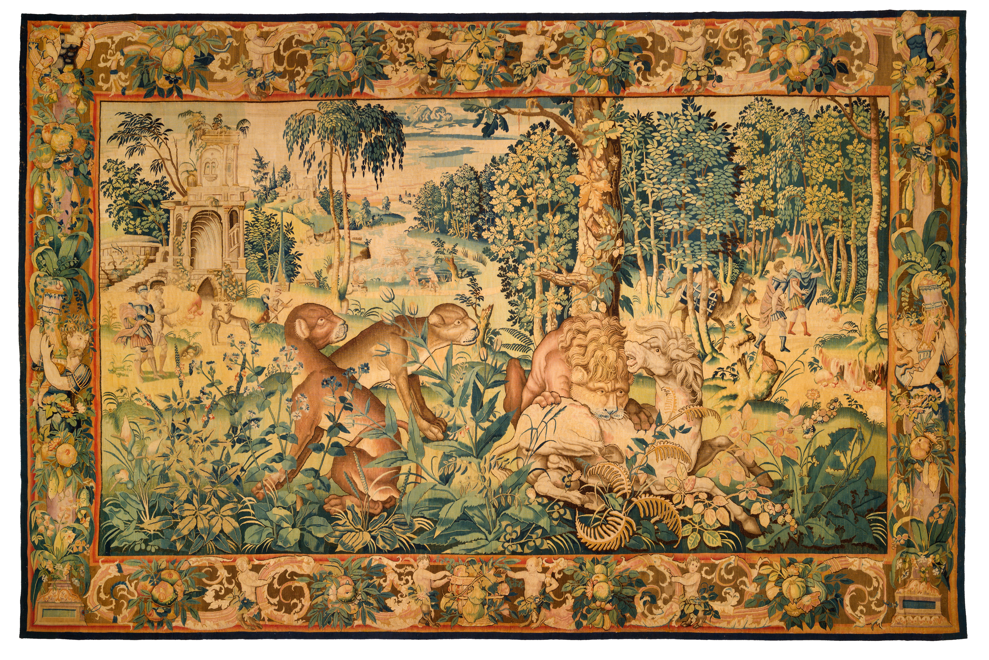 VERDURE AUX LIONNES