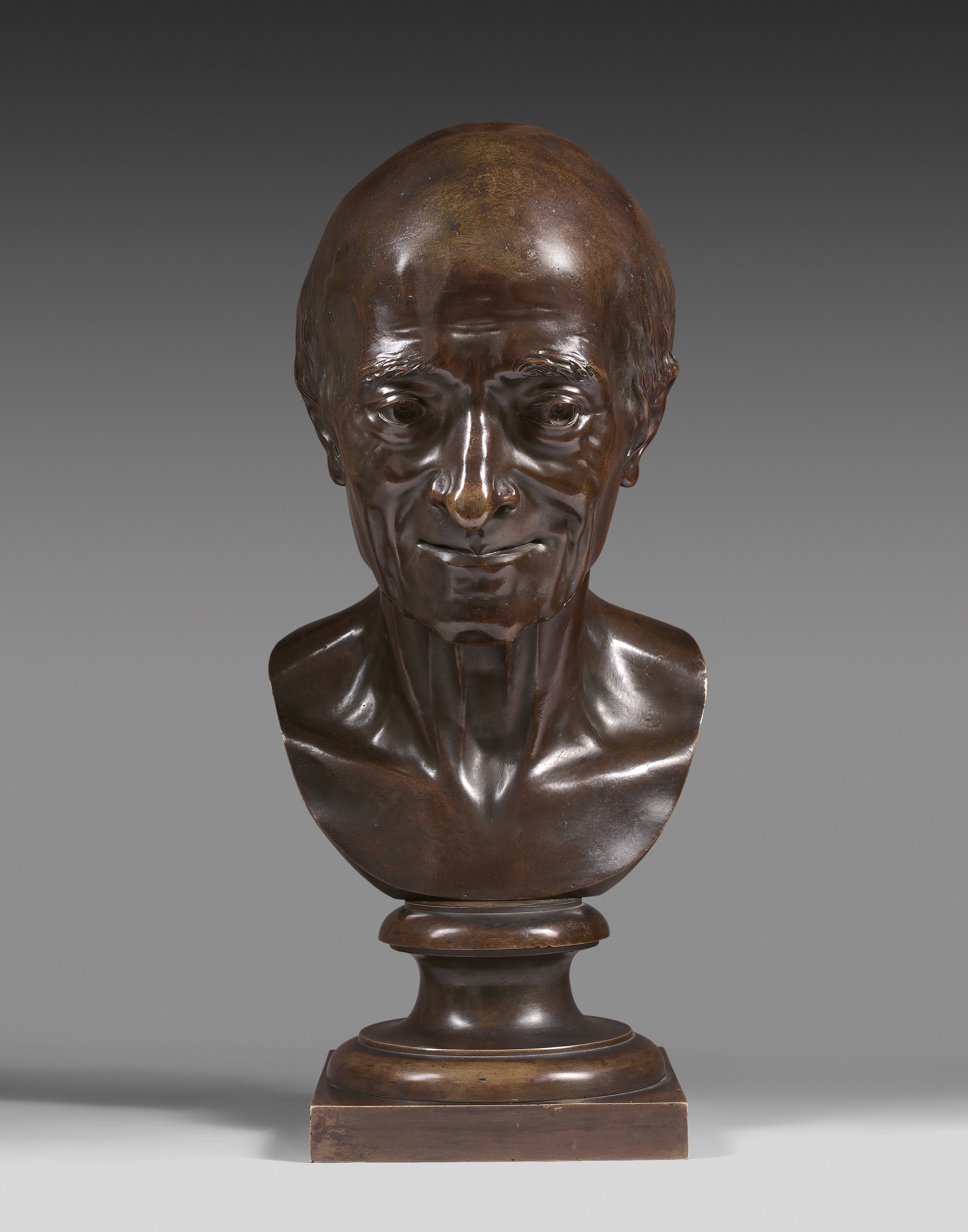 Buste de Voltaire