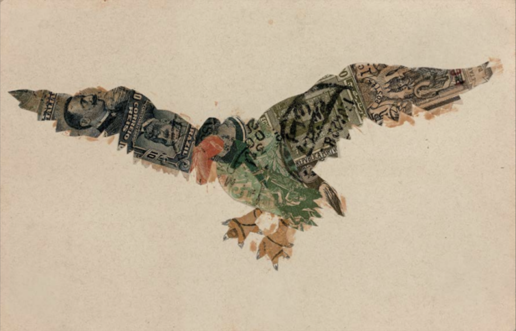 Oiseau, in Album d’Éluard
