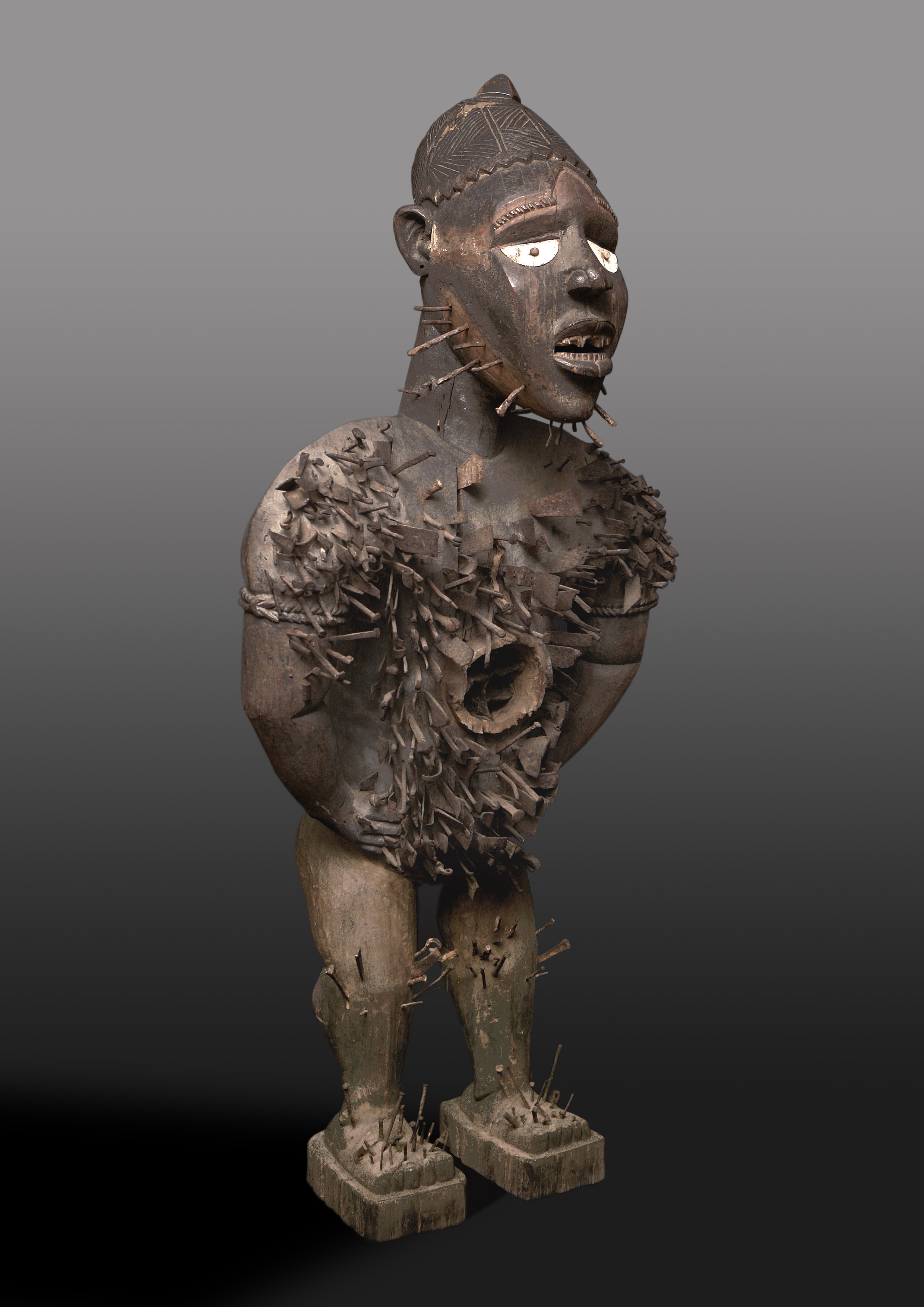Kongo Power Figure nkisi n'kondi mangaaka