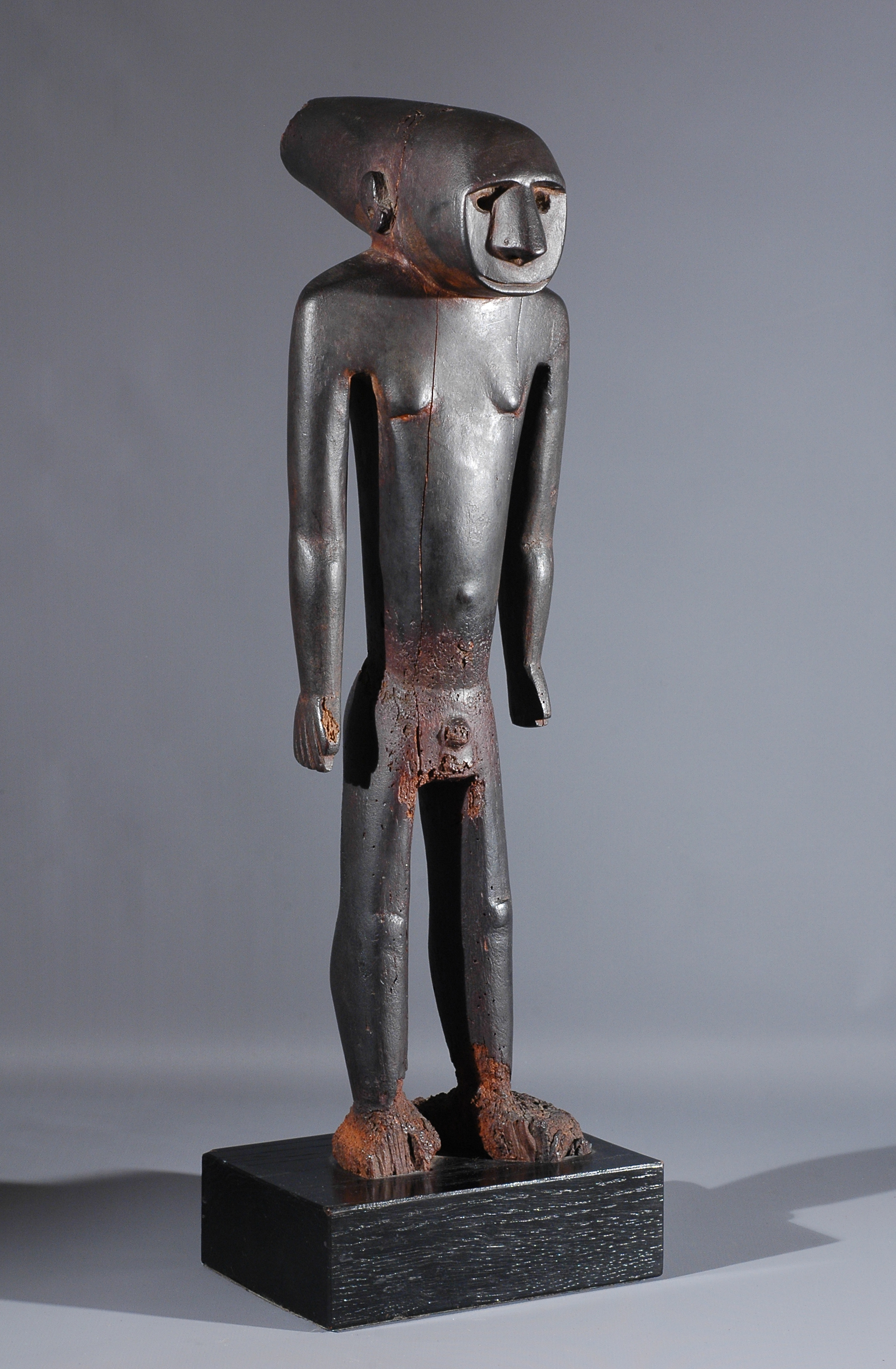 Solomon Islands Male Deity Figure dukna or munge dukna
