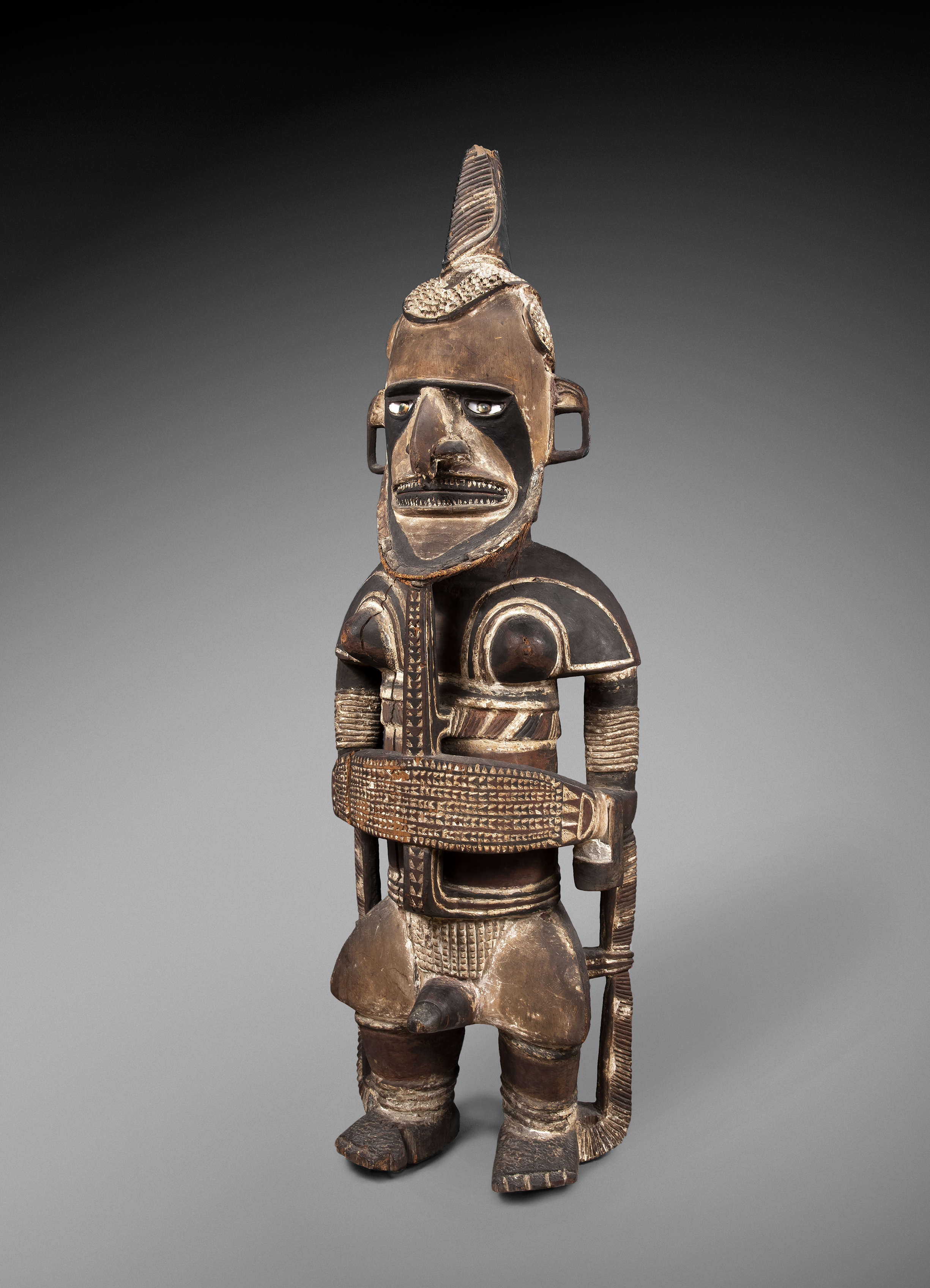 Uli New Ireland Ancestor Figure uli
