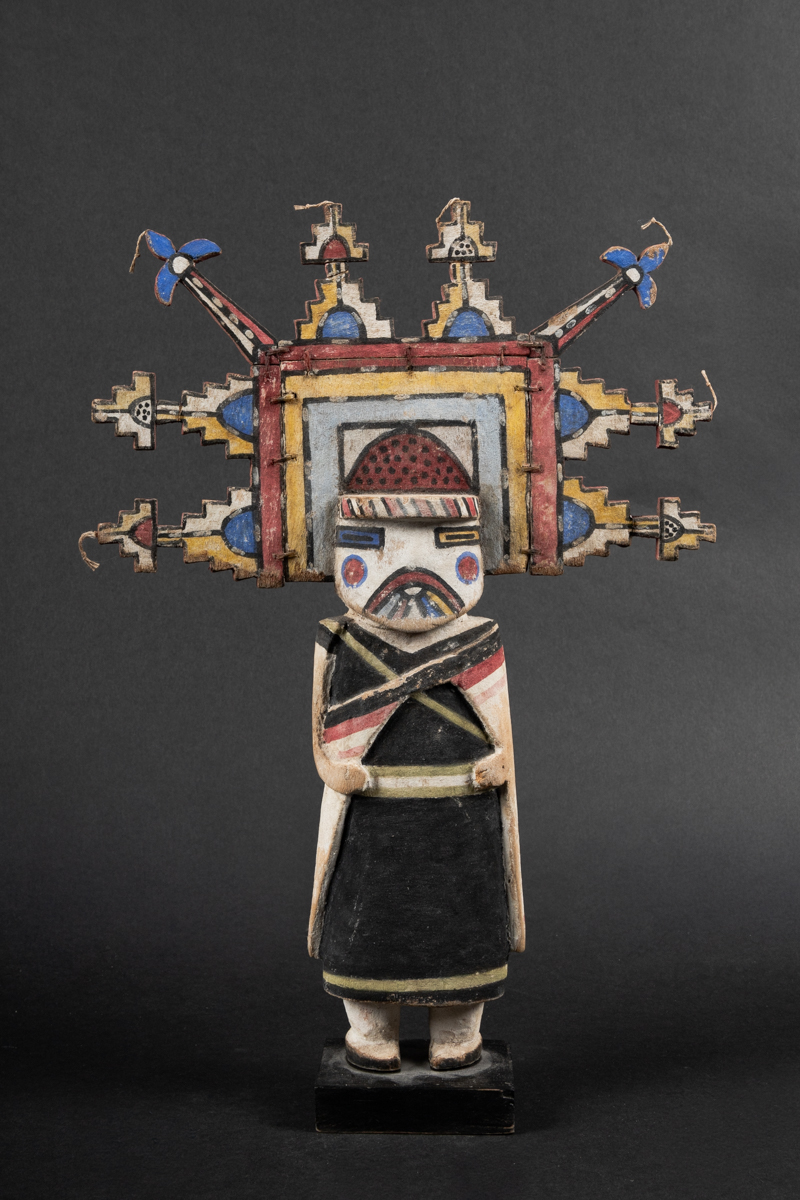Kachina (Katsina) Doll, Hopi