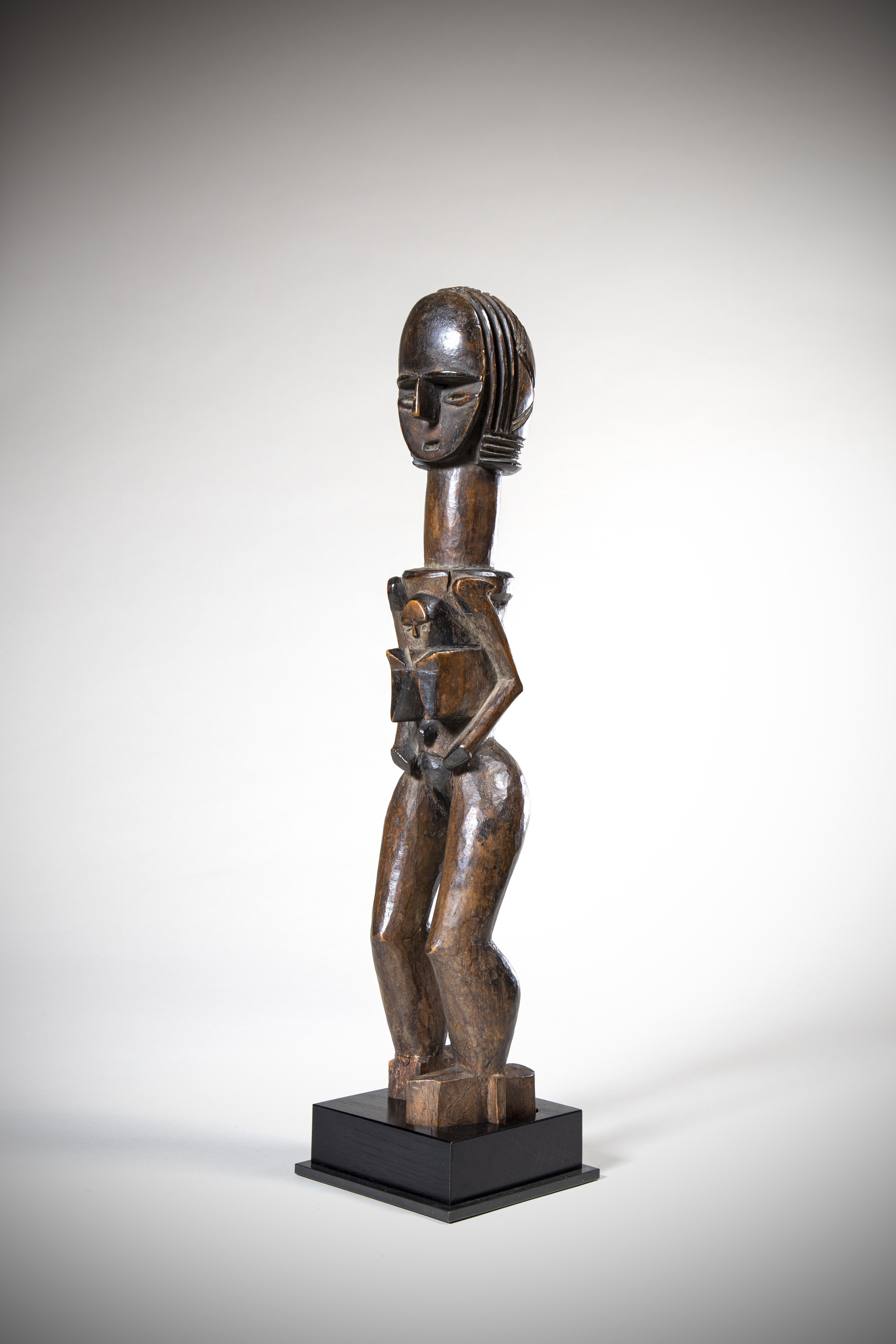Statue maternité Ambété du Gabon