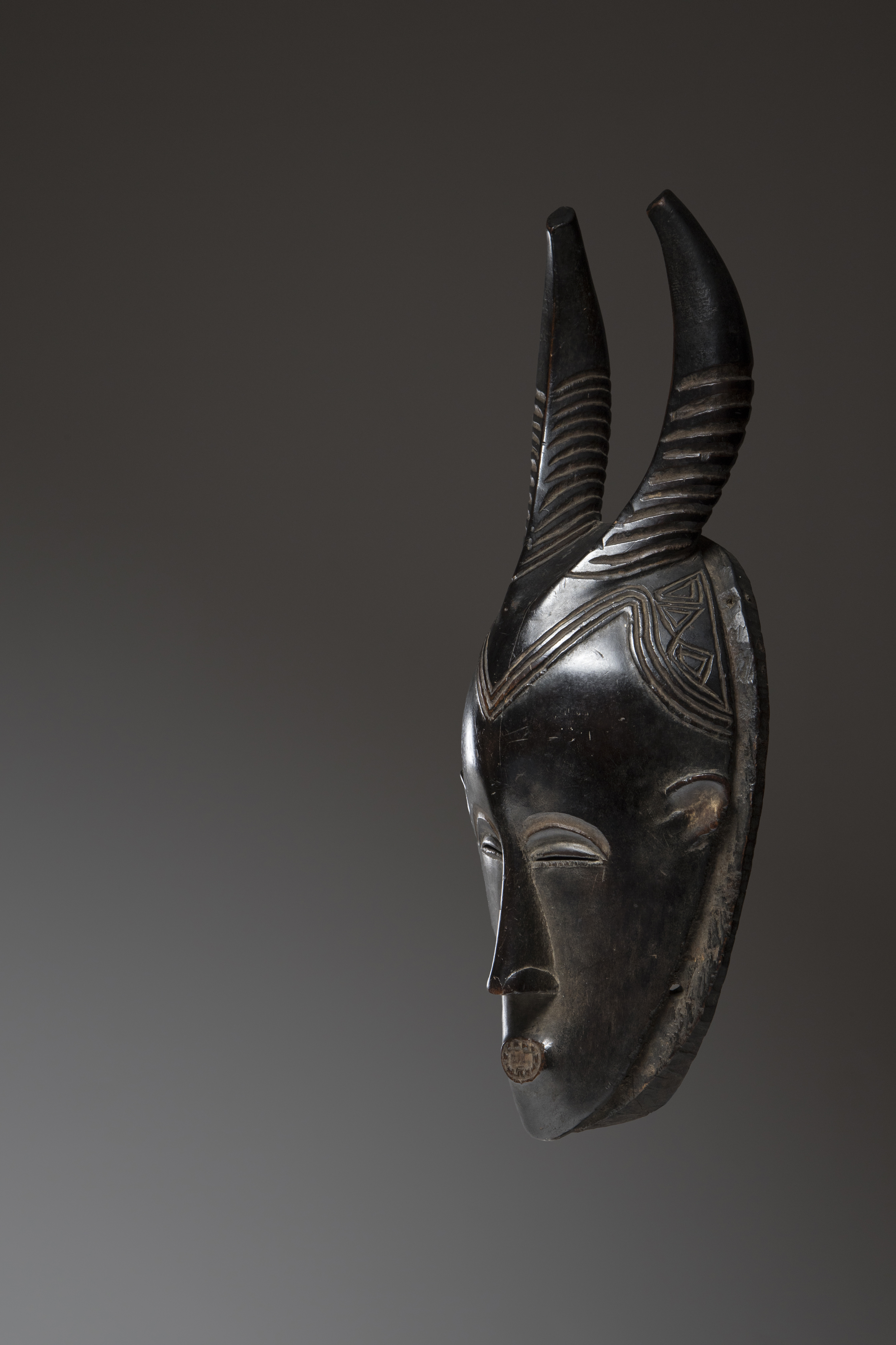 Masque Gouro de Côte d’Ivoire