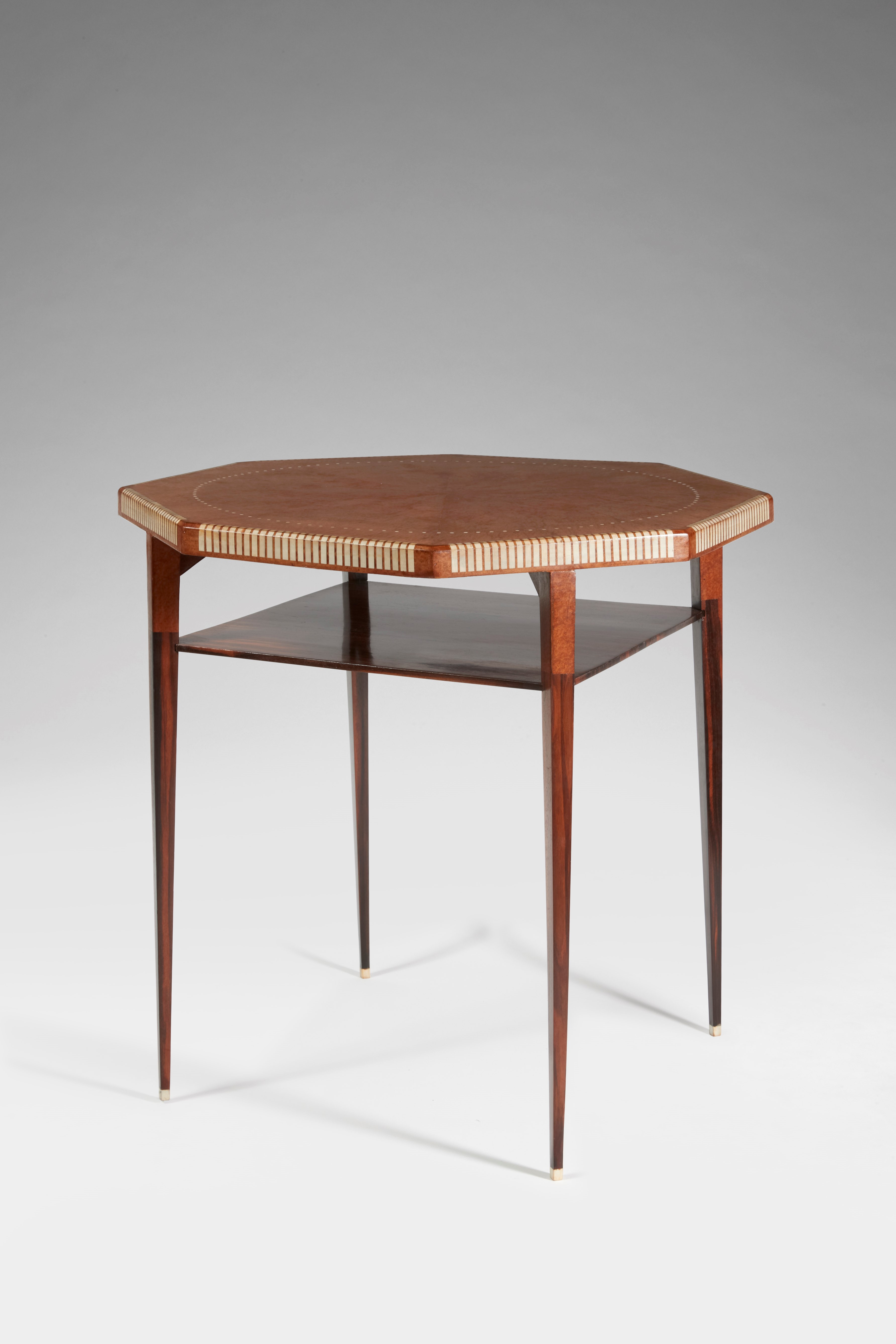 Table modèle "Bernstein",