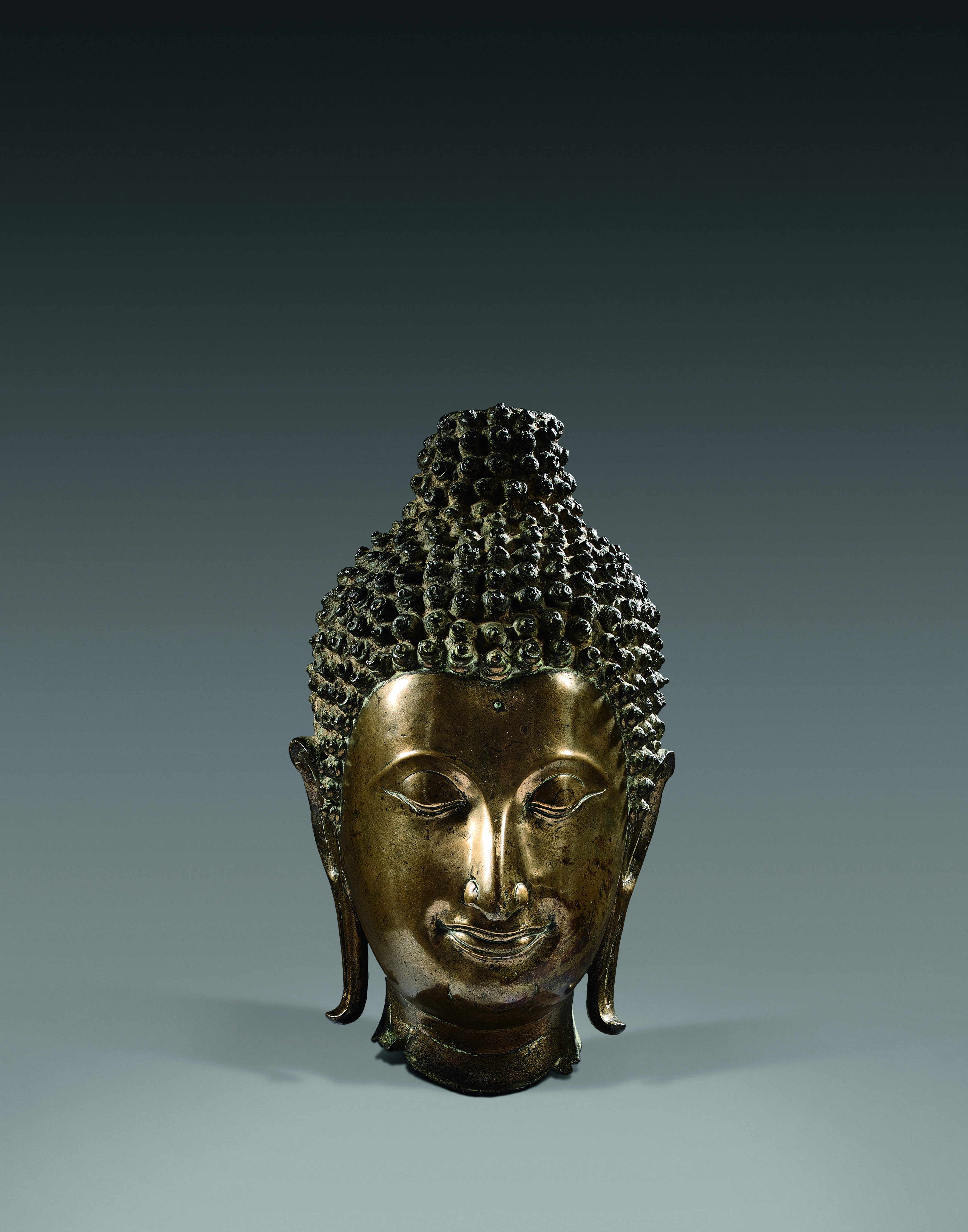Tête de bouddha