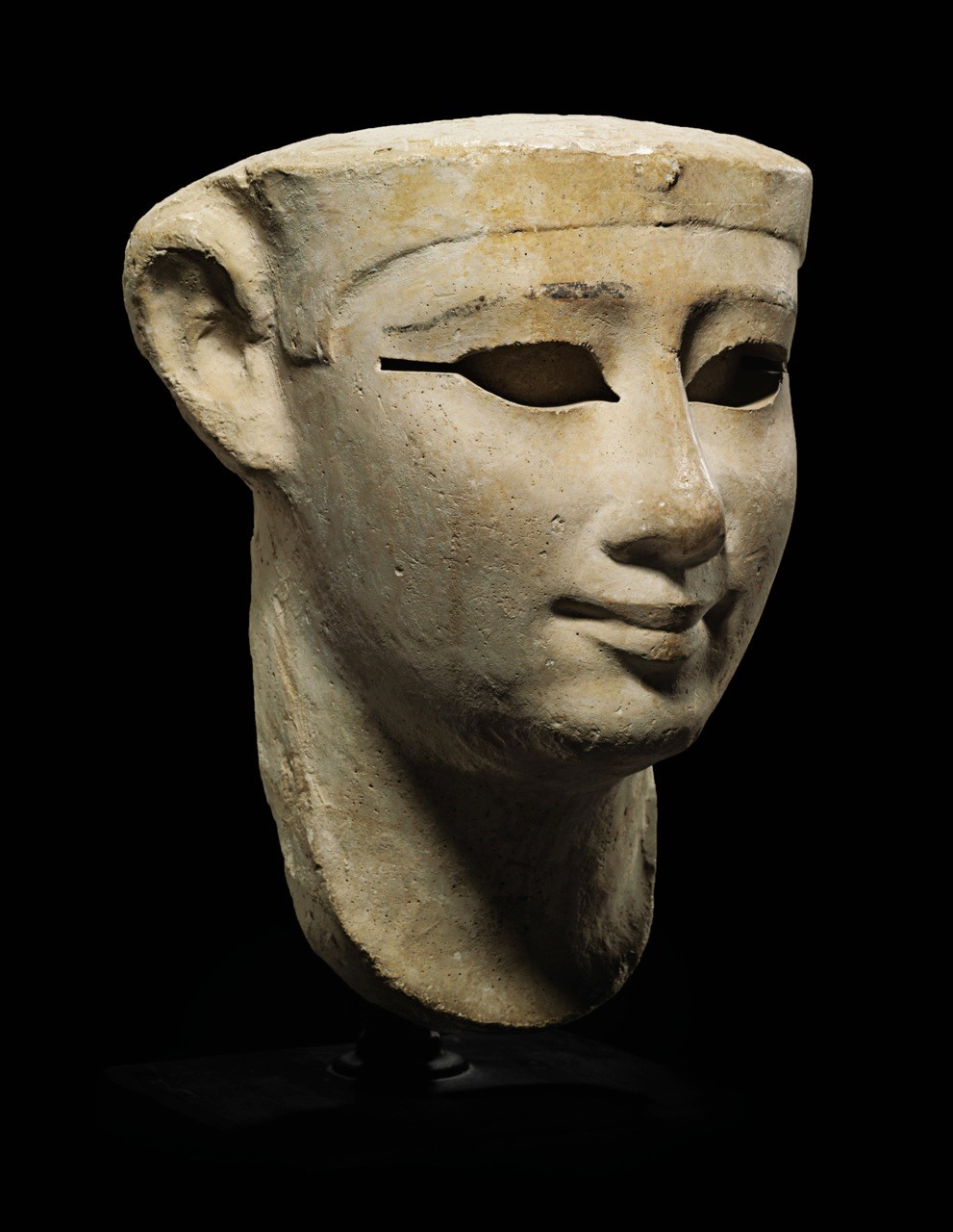 Modèle d'artiste (sculpteur) représentant un pharaon