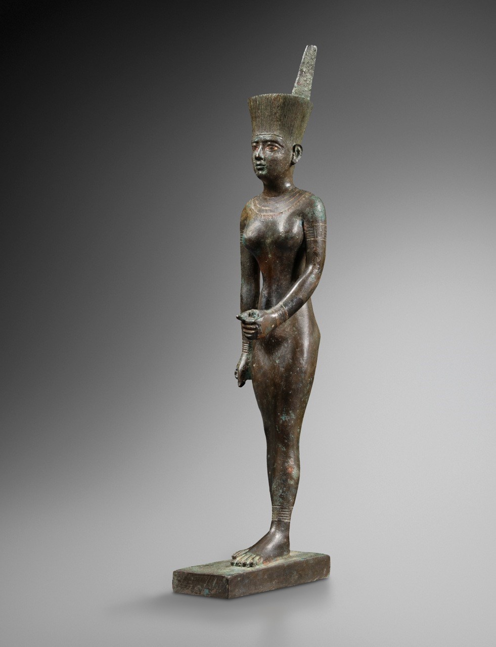 Neith en bronze