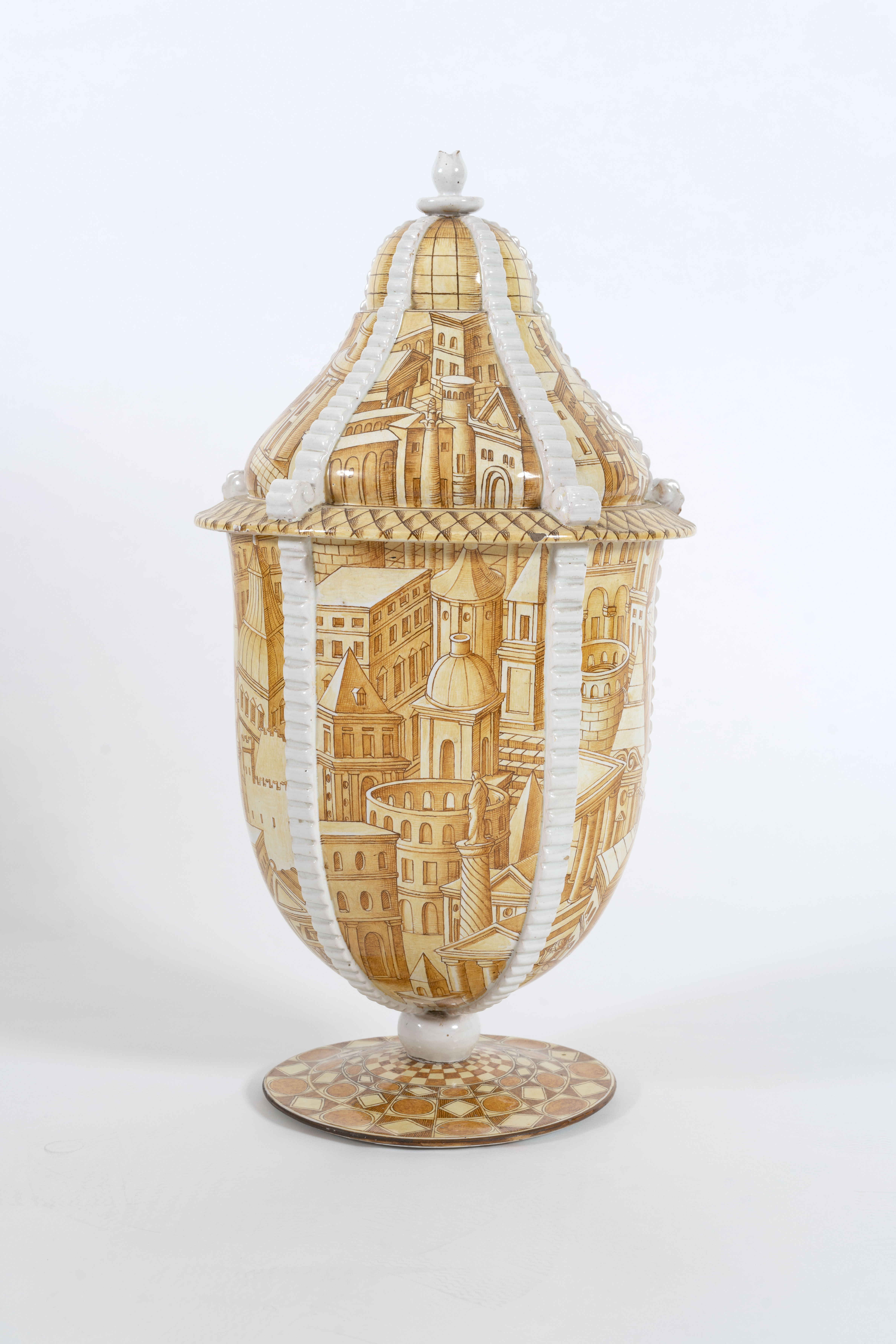 Vase couvert ARCHITETTURE