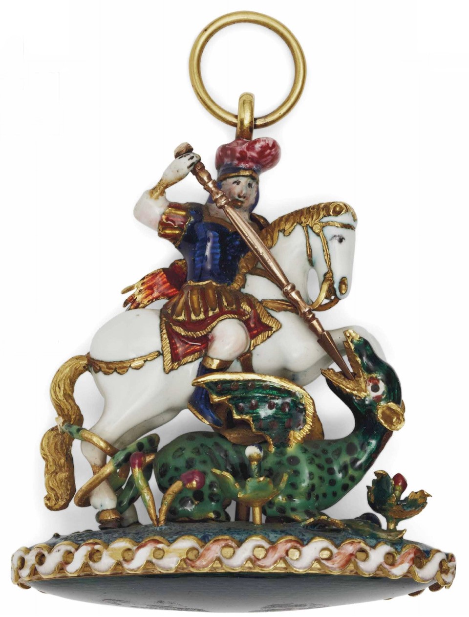 Bijou de collier de l’ordre de la Jarretière, dit "Great George",