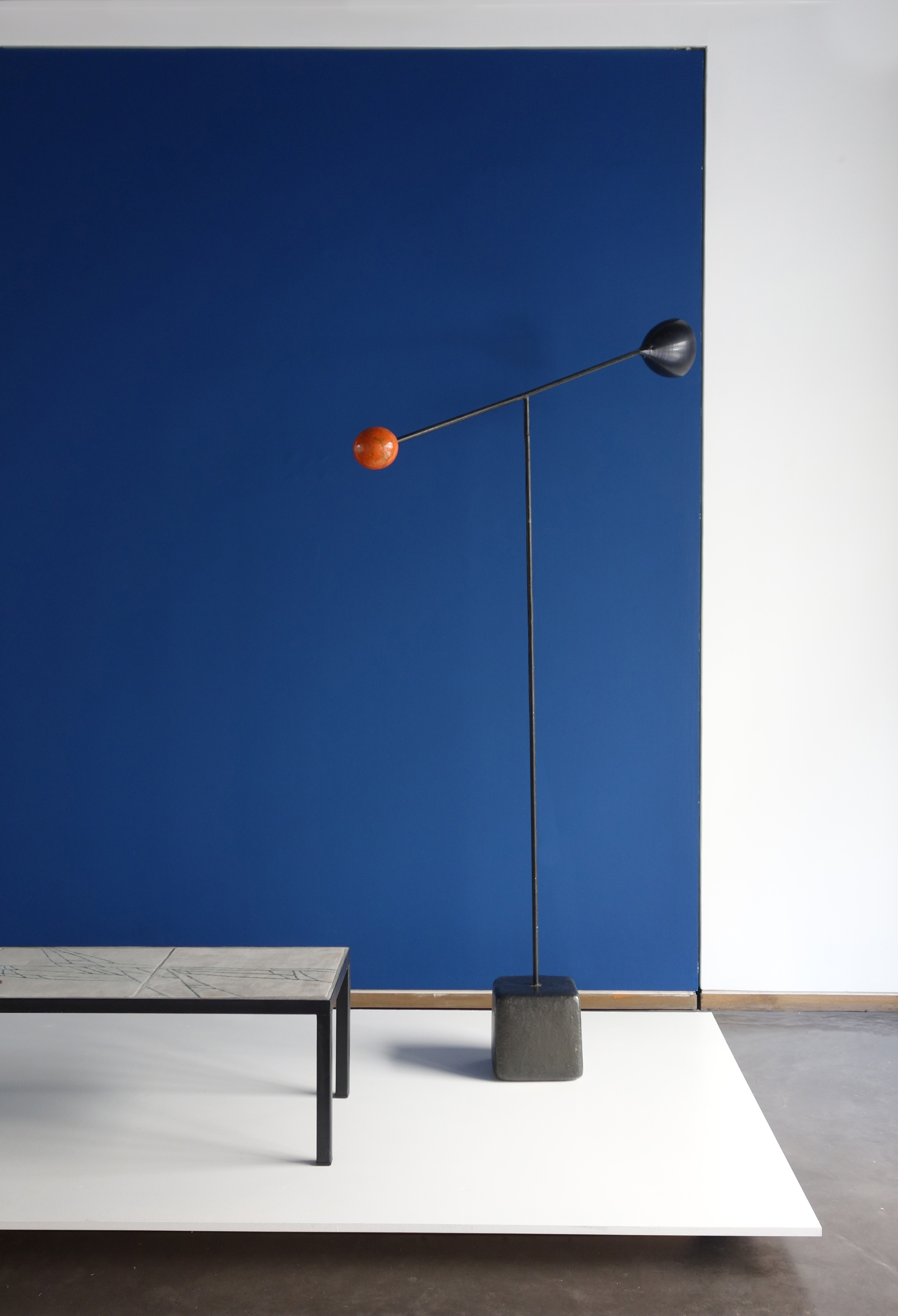 Floor lamp, c.1960