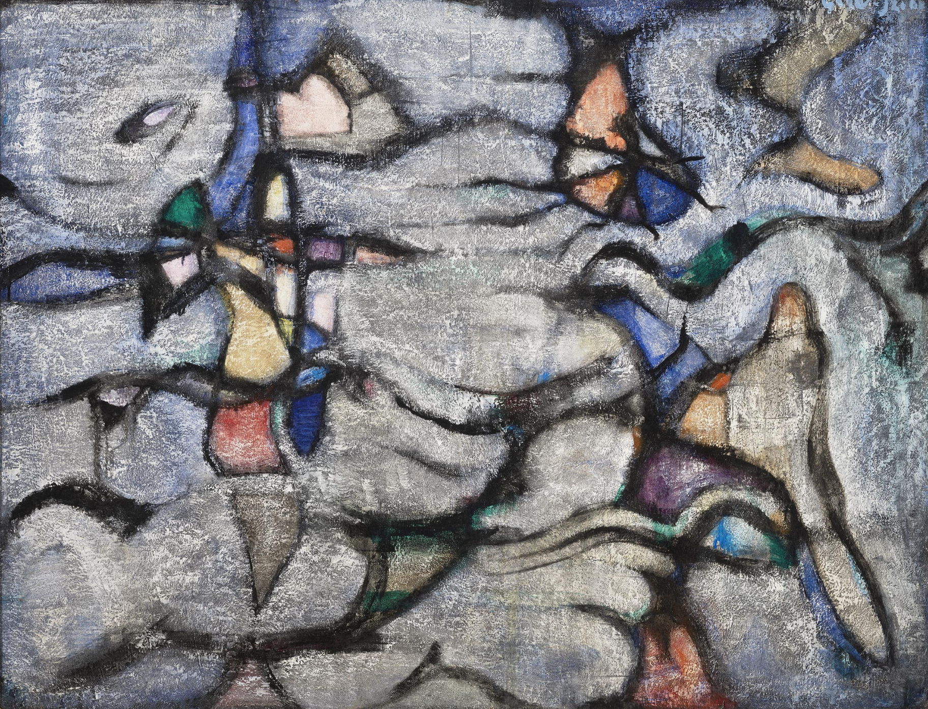 Abstract composition