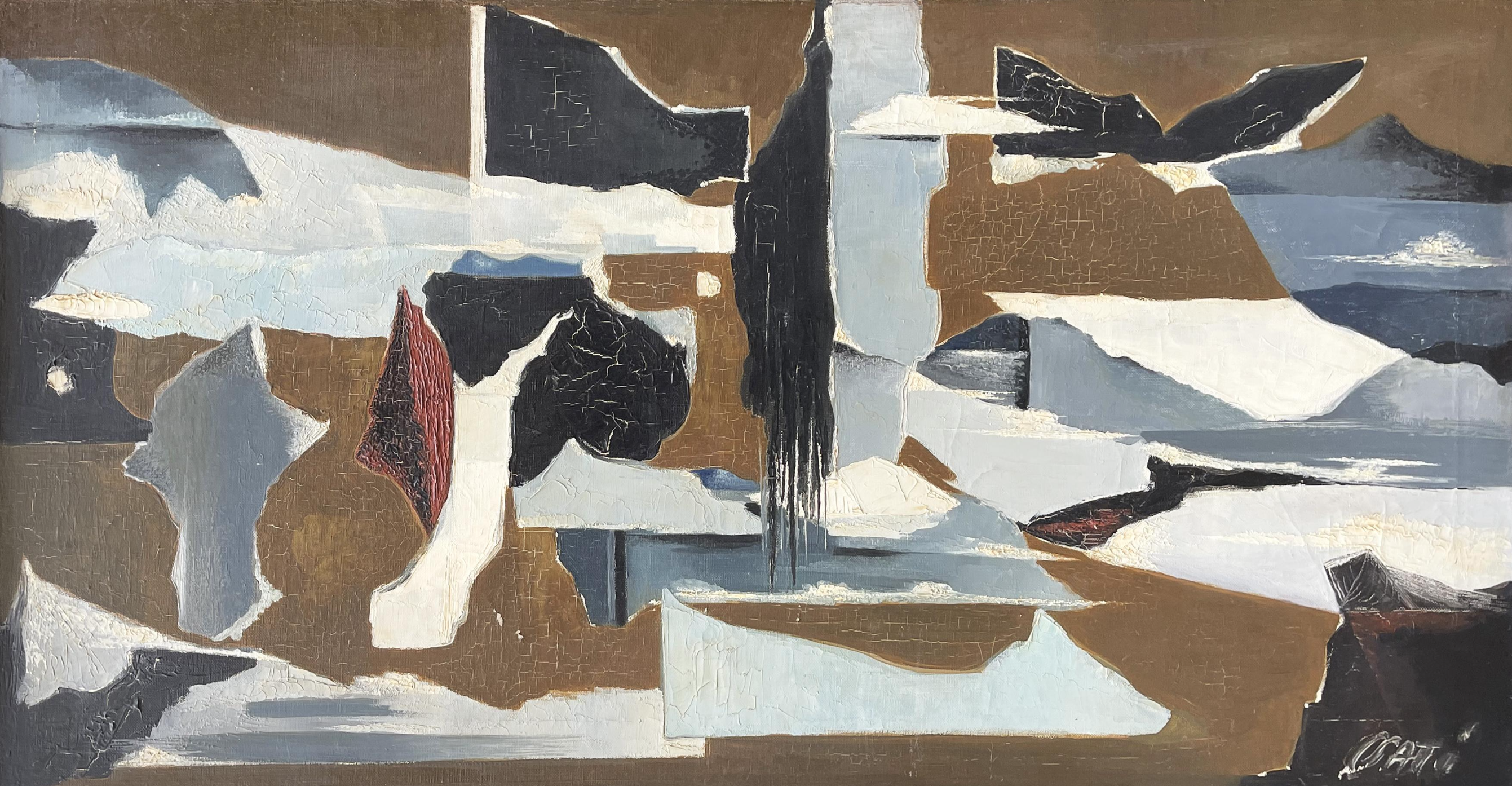 Abstract landscape