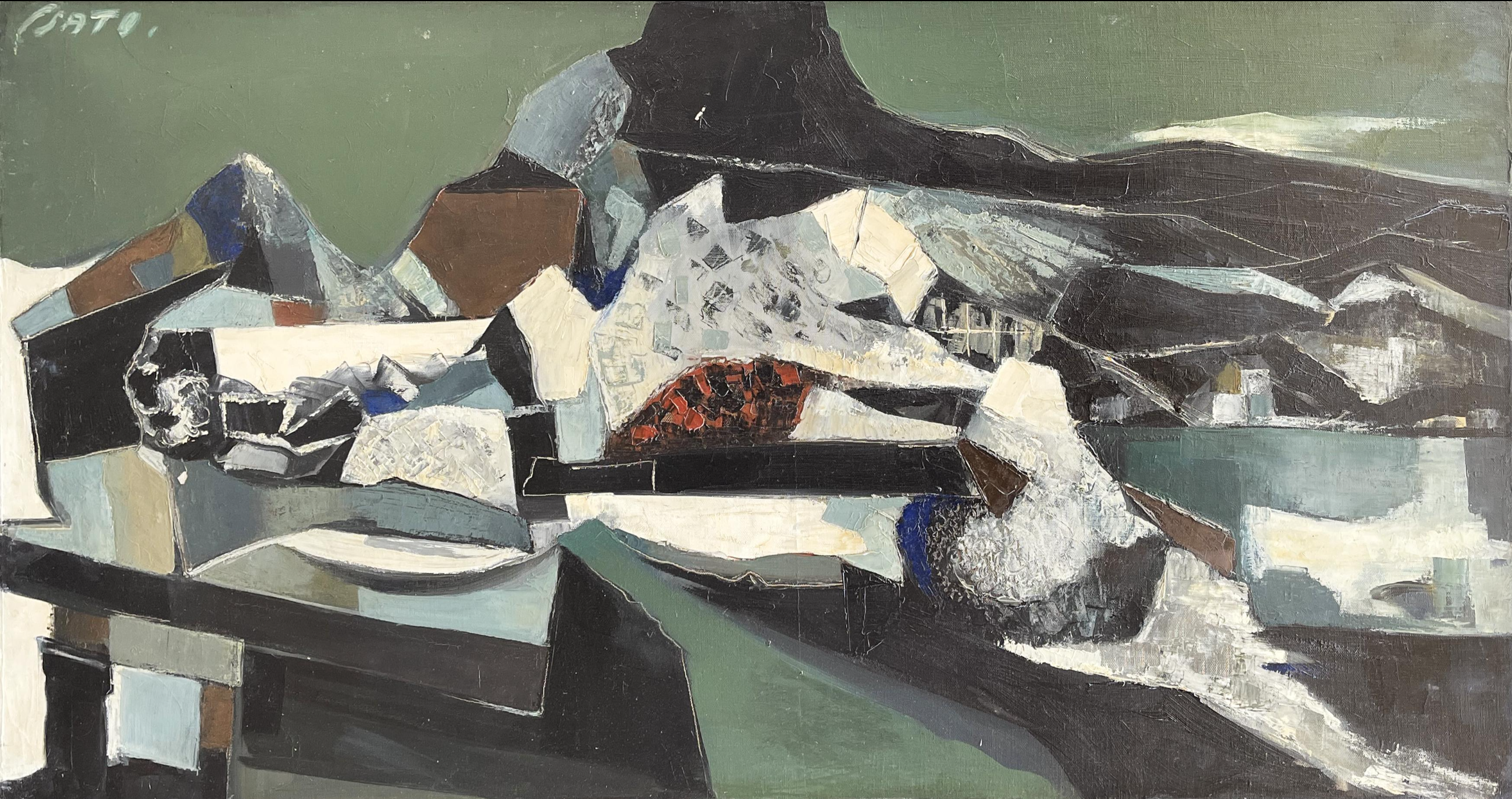 Abstract landscape