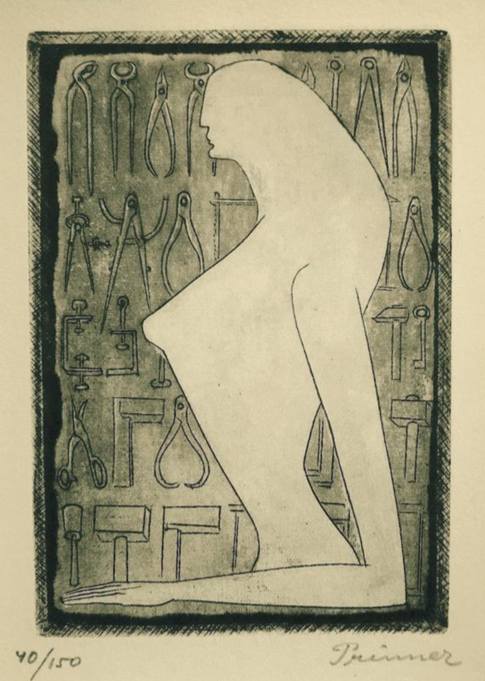 La Femme Tondue