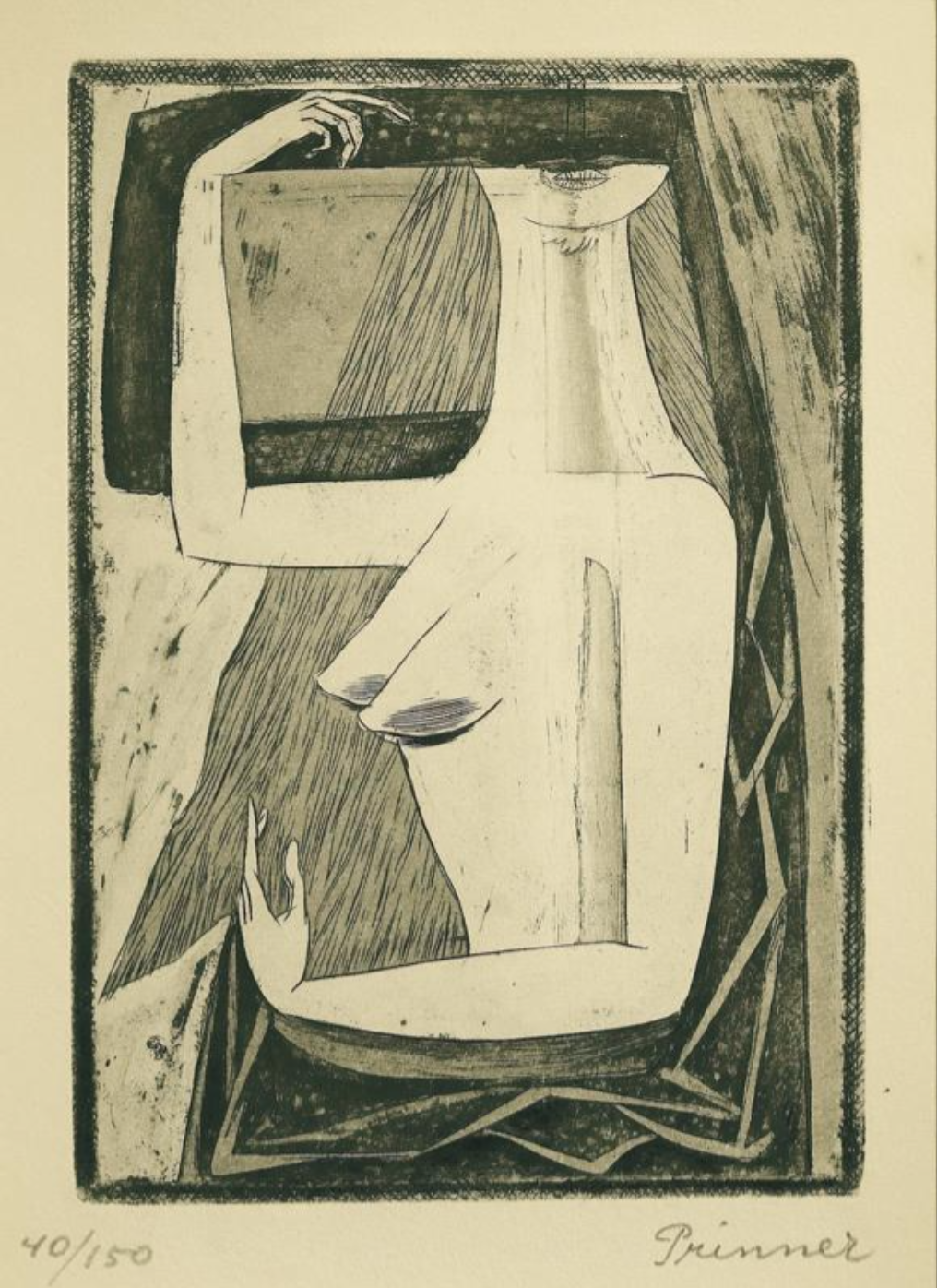 La Femme Tondue