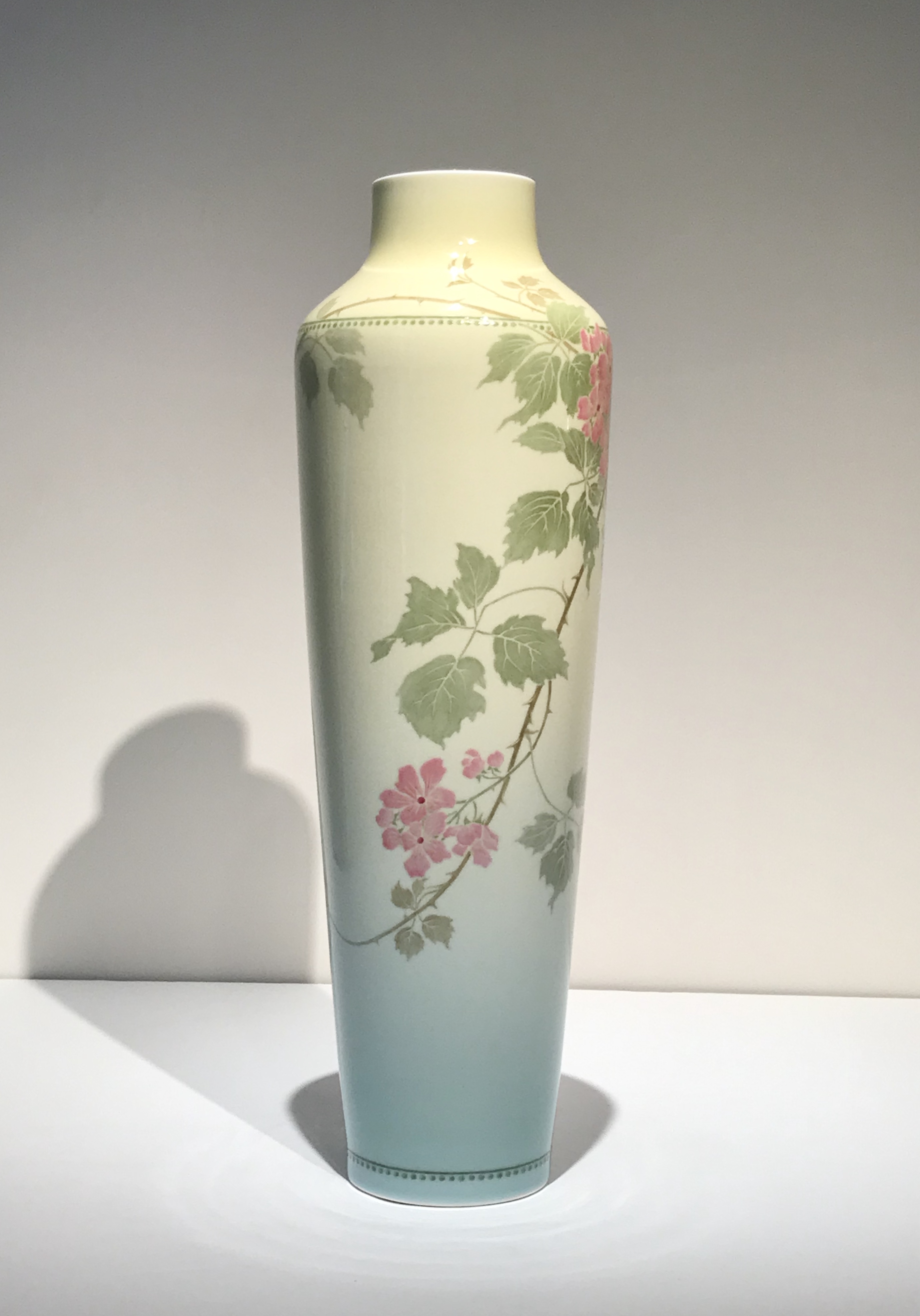Vase "Roses Anciennes"